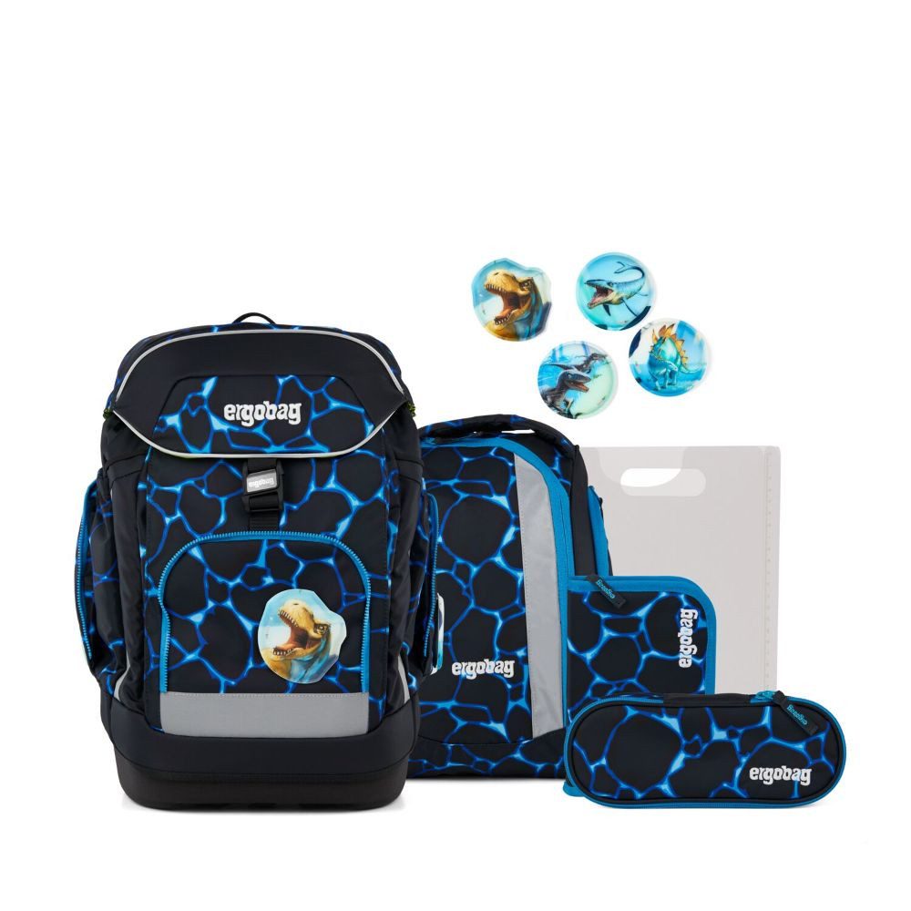 ergobag Schulrucksack Maxi (5tlg)