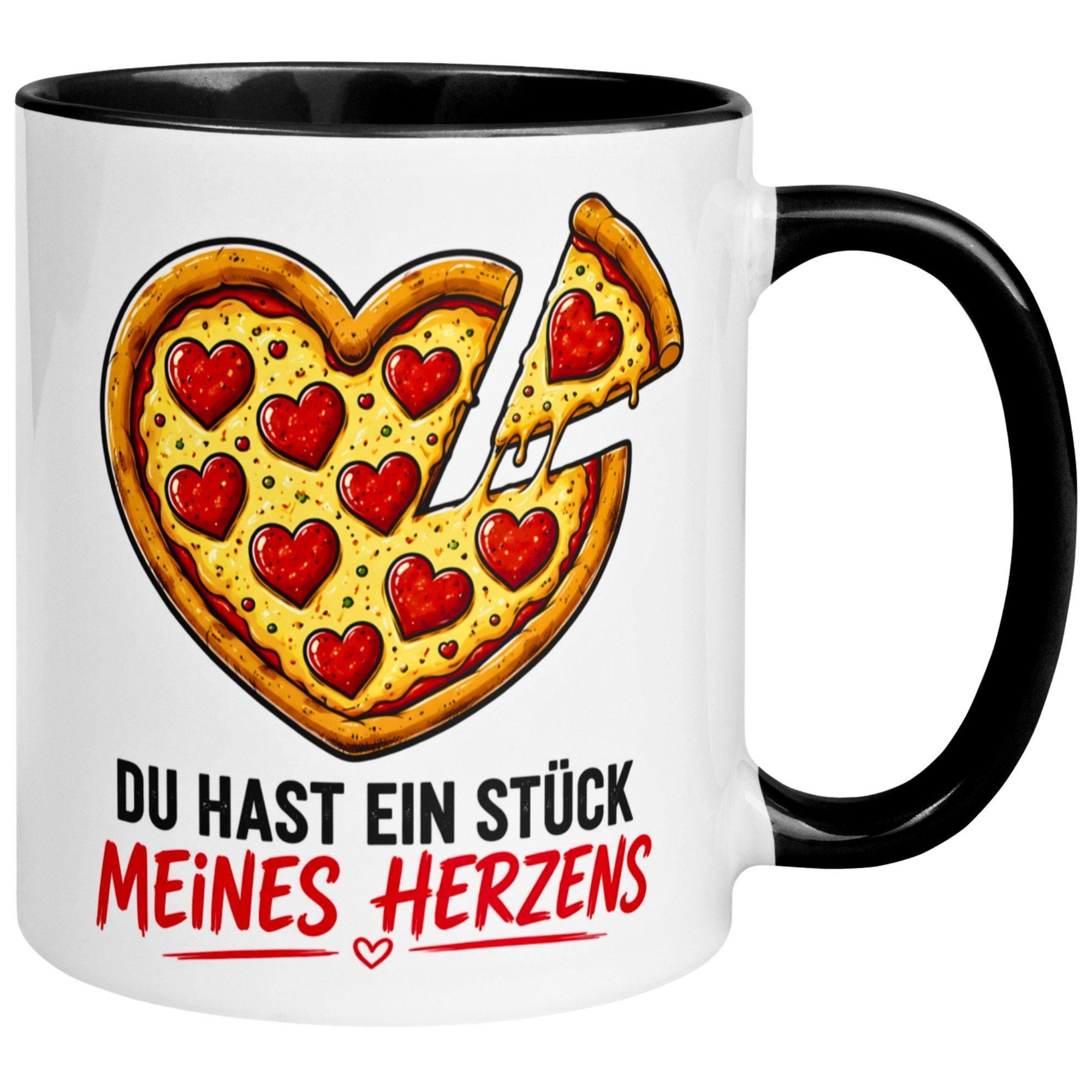 Momentals Tasse Liebe – Ein Stück geklaut – Ich liebe Dich Geschenk Partner Jahrestag, Gratis Versand · Links-&Rechtshänder · Spülmaschinenfest