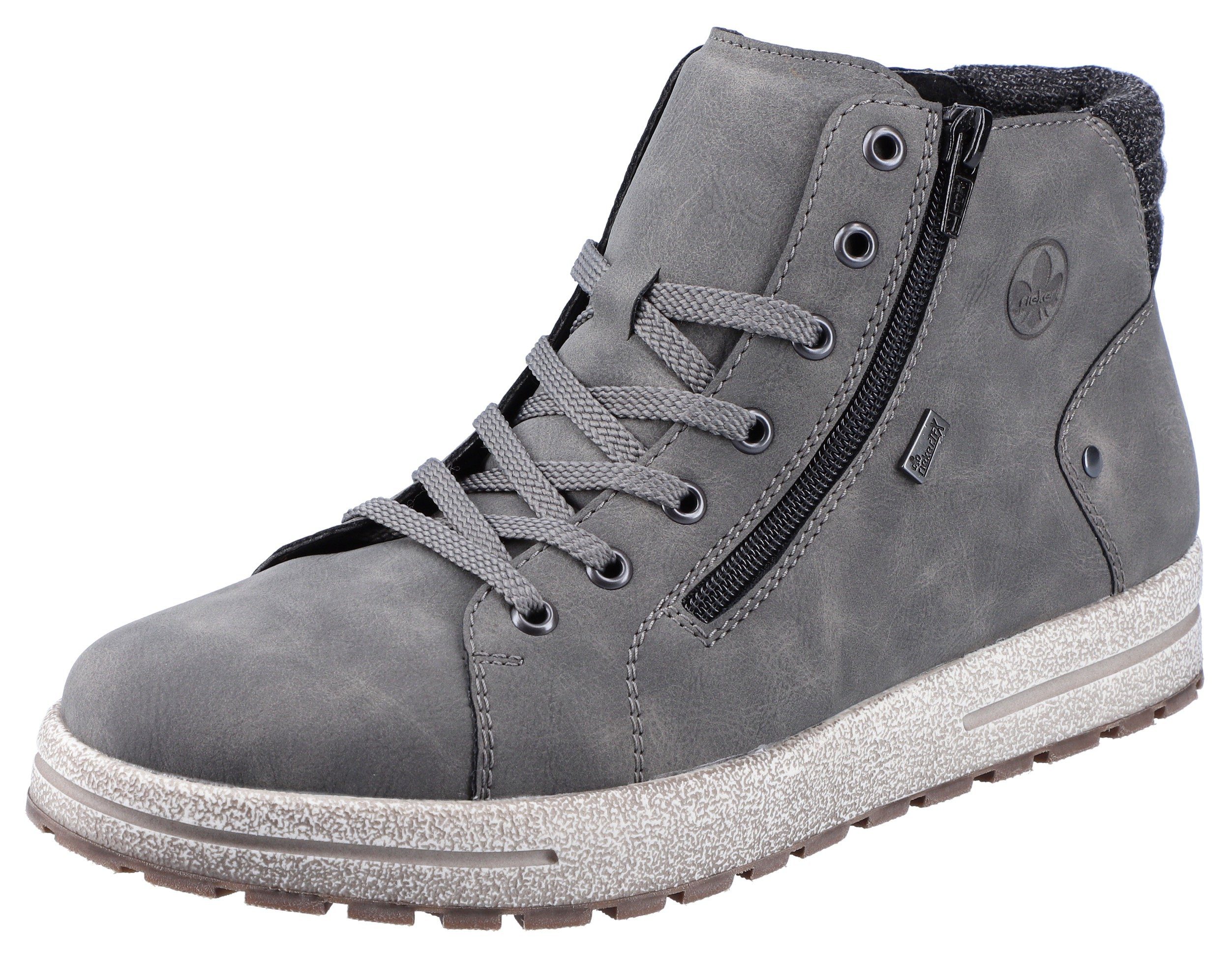 Rieker Schnürboots mit zwei Reißverschlüsse, Freizeitschuh, günstig online kaufen