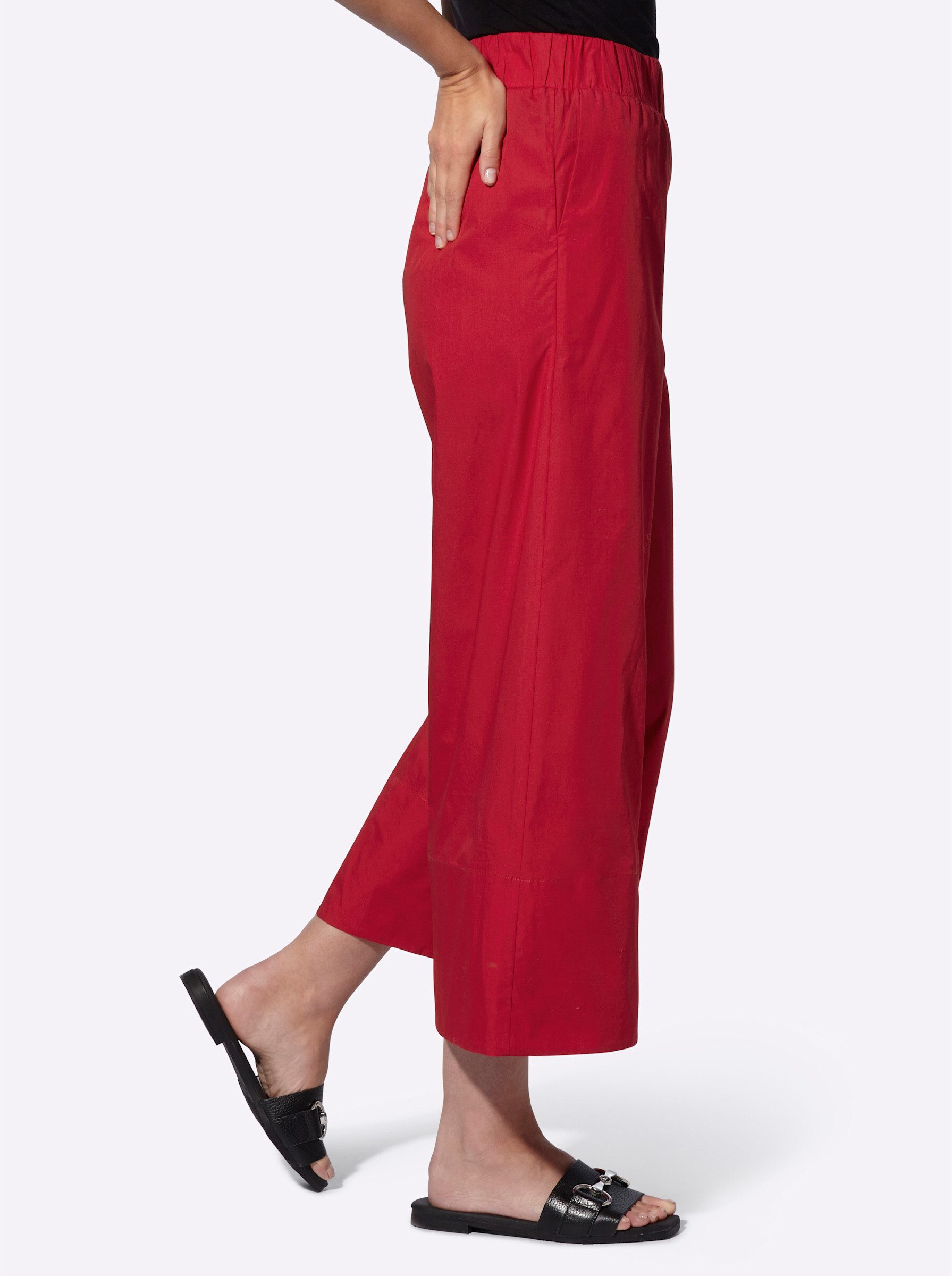 heine Jerseyhose Culotte normal