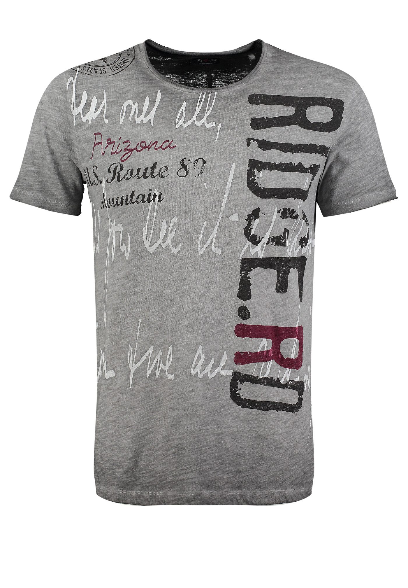 Key Largo T-Shirt MT KLRIDGE round günstig online kaufen