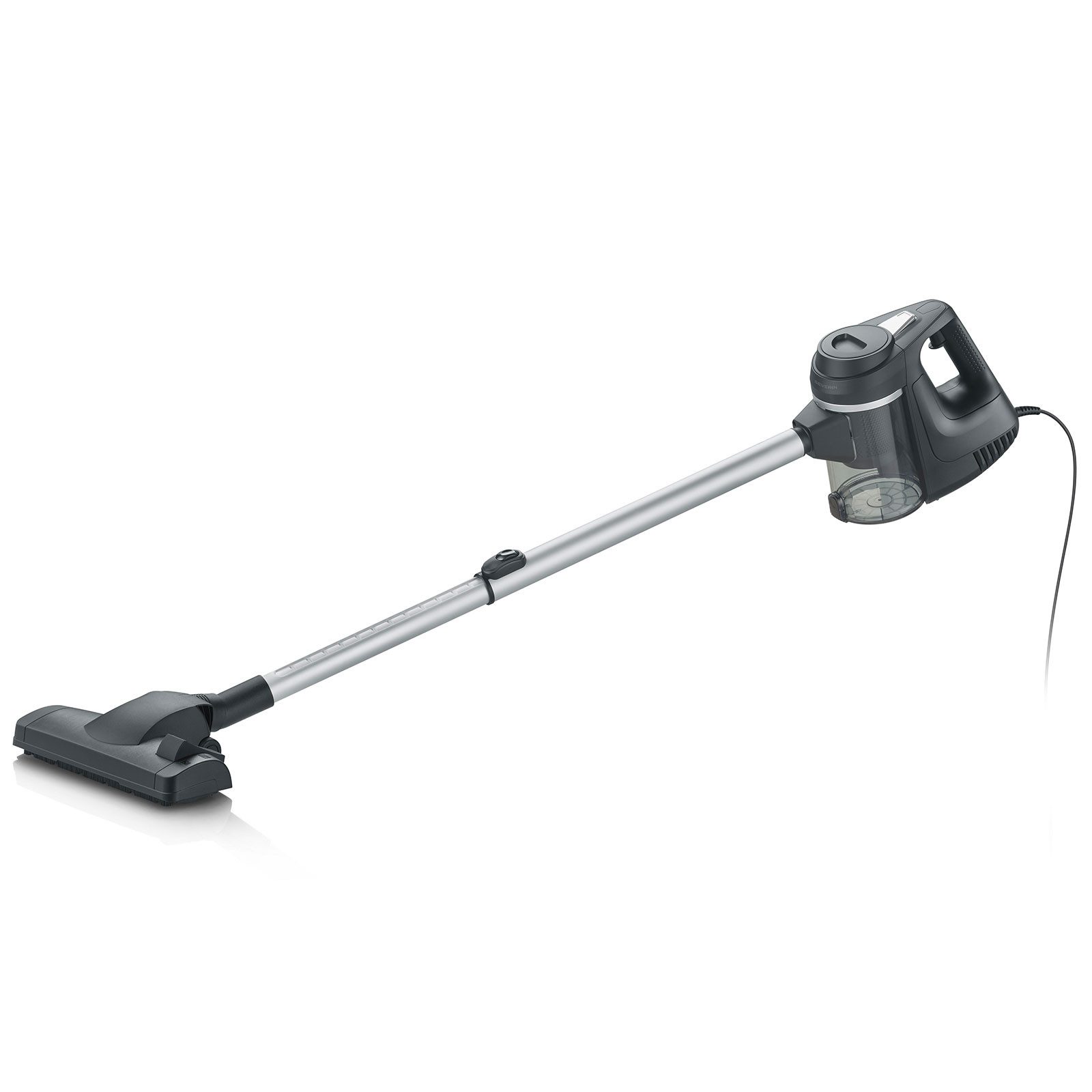 Severin Bodenstaubsauger CY 7080, Handstaubsauger mit Stiel, 600W, kabelgebunden, Beutel