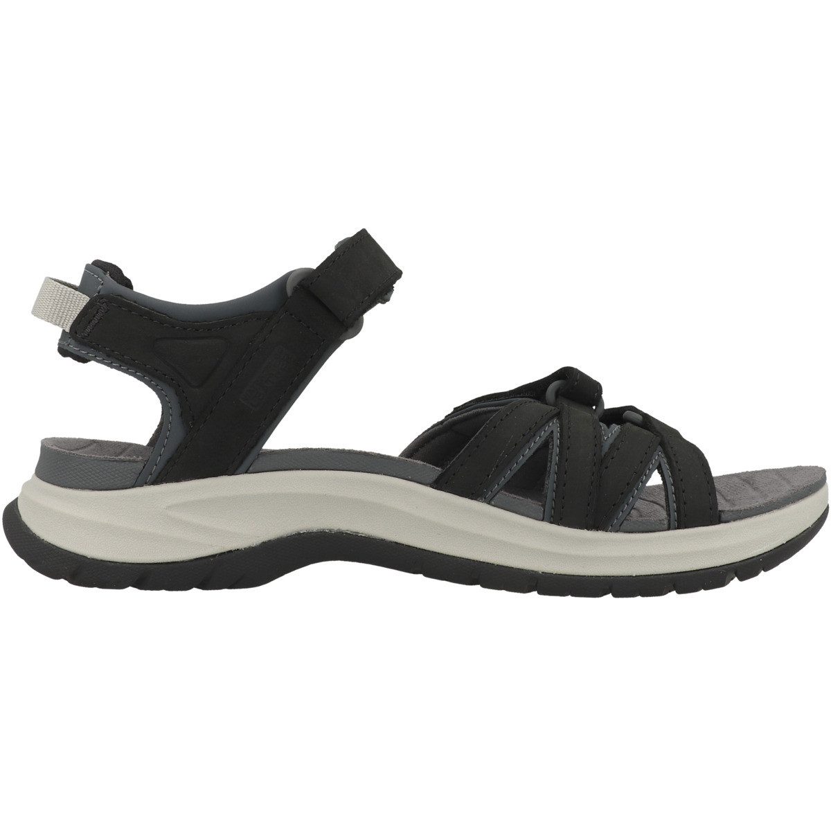 Teva Tirra Sport Leather Damen Trekkingschuh Wanderschuhe, Sandalen, Sandaletten, Sommerschuhe, Outdoorschuhe