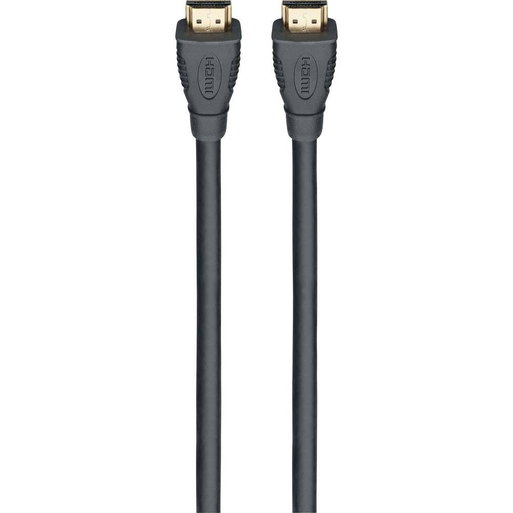Anschlusskabel sw HDMI-Kabel