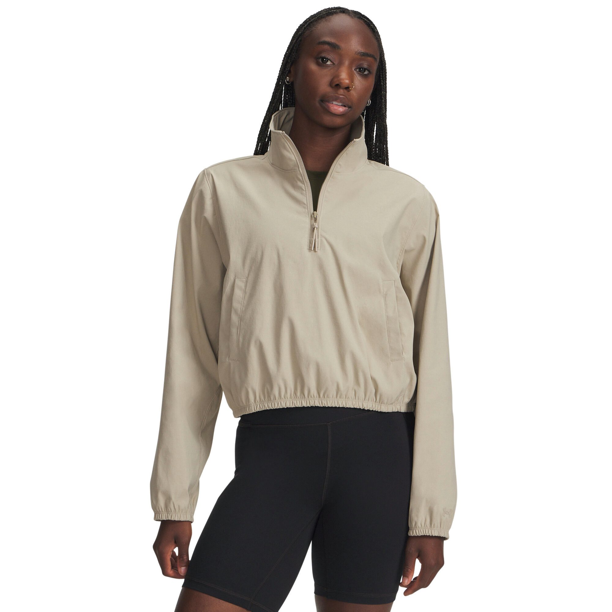 Under Armour® Allwetterjacke Under Armour Damen Jacke Unstoppable Woven Half Zip 6007026
