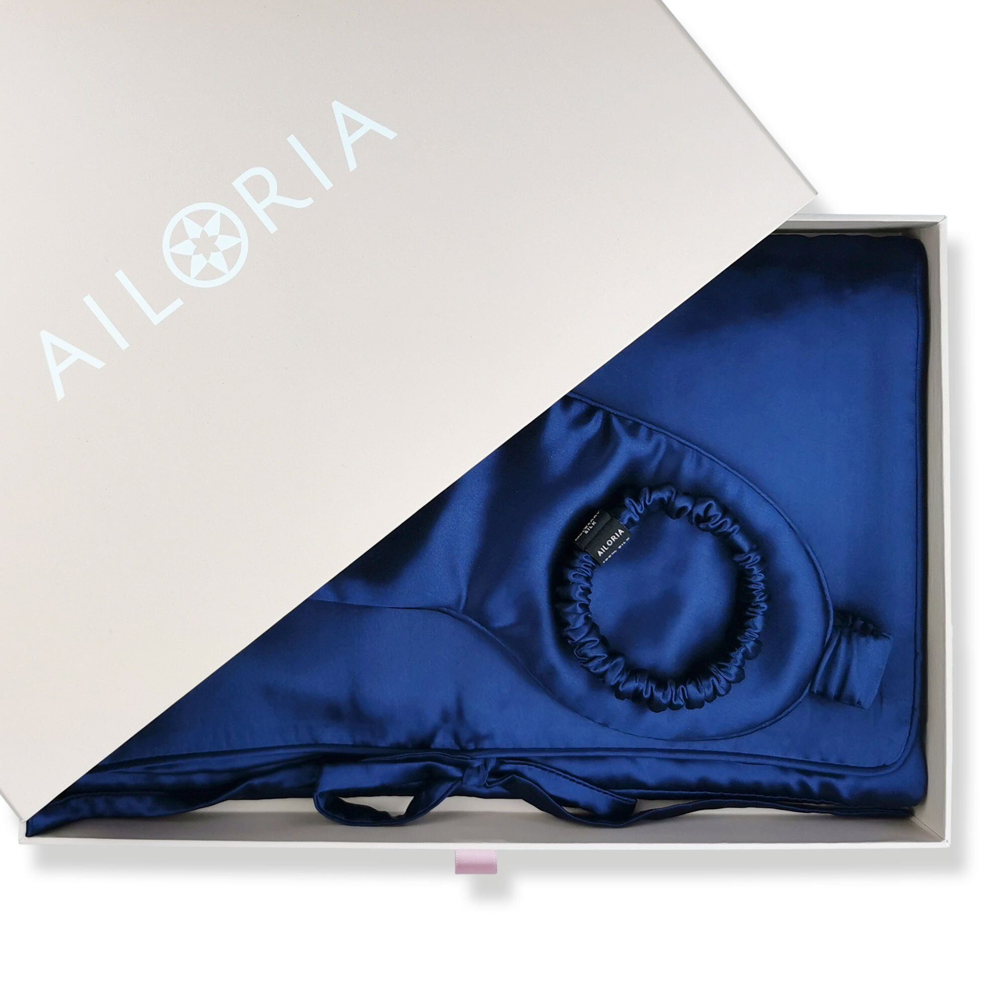 AILORIA Haargummi TRAVEL SET blau BEAUTY Luxuriöses S, Reise-Set