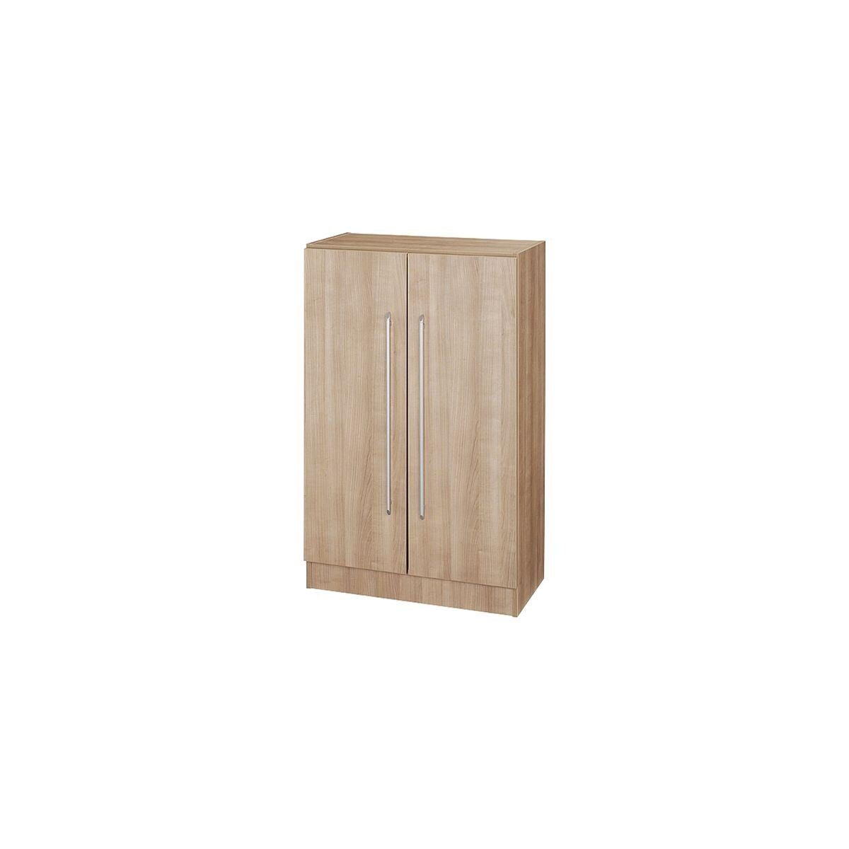HAMMERBACHER Aktenschrank Q-Line Schrank mit Flügeltüren / Relinggriffe aus günstig online kaufen