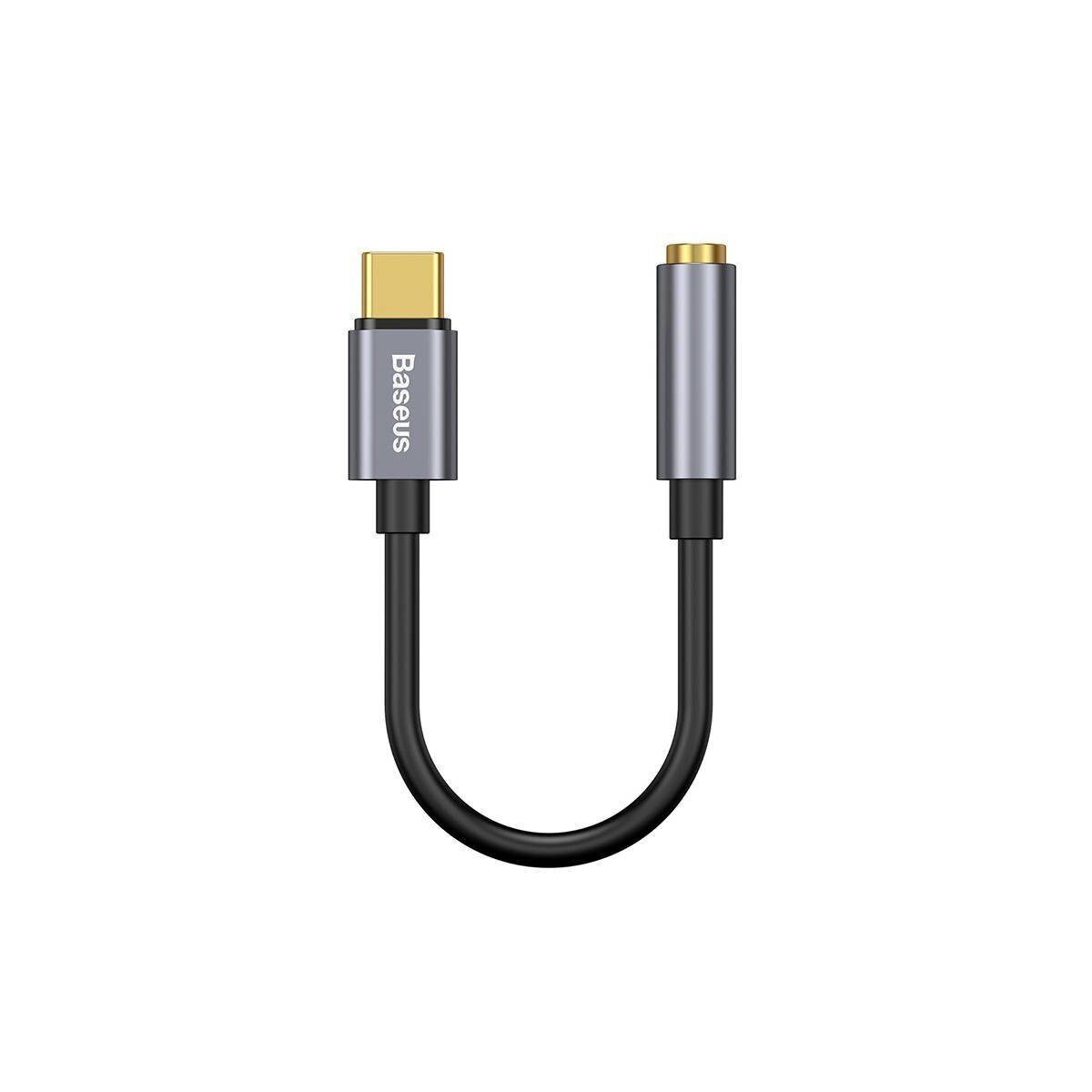 Baseus Baseus L54 Audio Адаптери USB-C + Miniklinke 3,5mm (Schwarz+Grau) Audio-Kabel