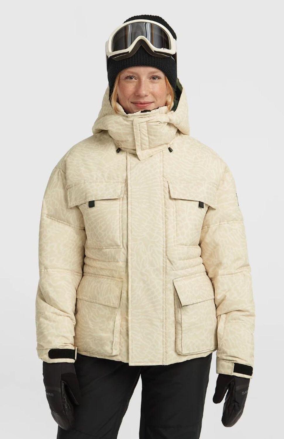 O'Neill Winterjacke O'NEILL Skijacke FWC´Cruz Hybride Snow Macaron Animalic günstig online kaufen