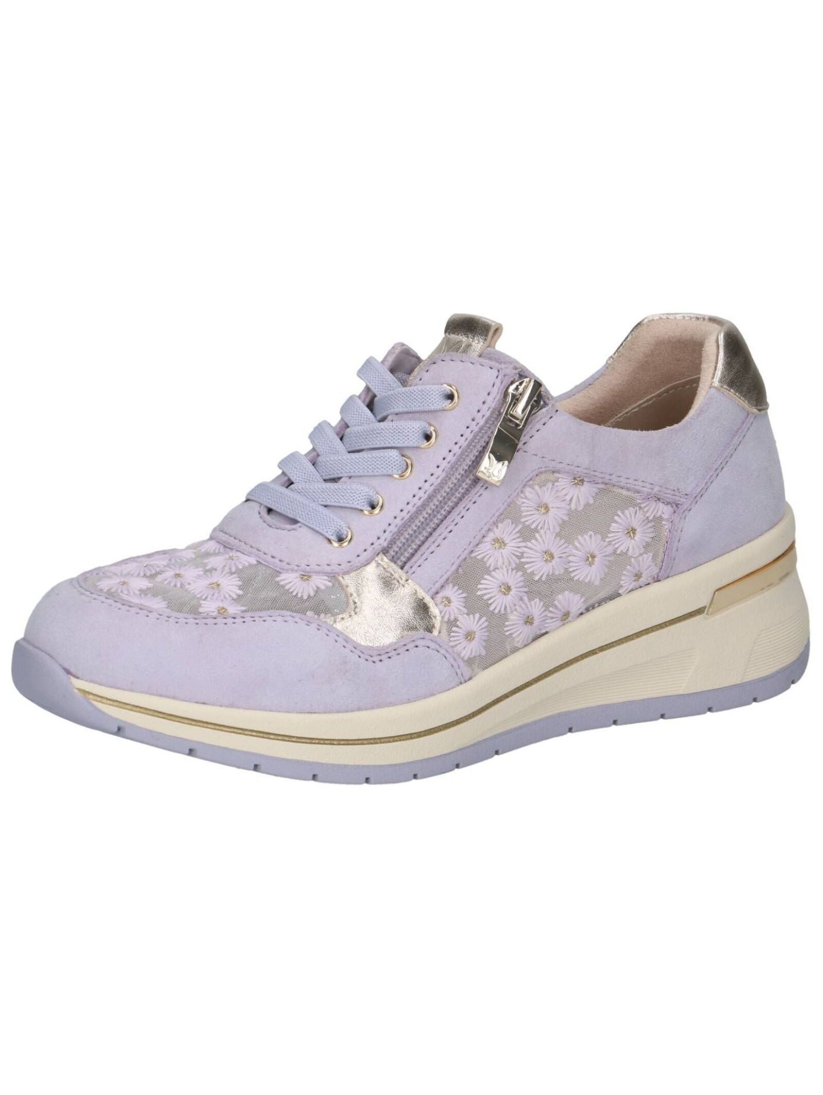 Sneaker Leder/Textil . Sneaker