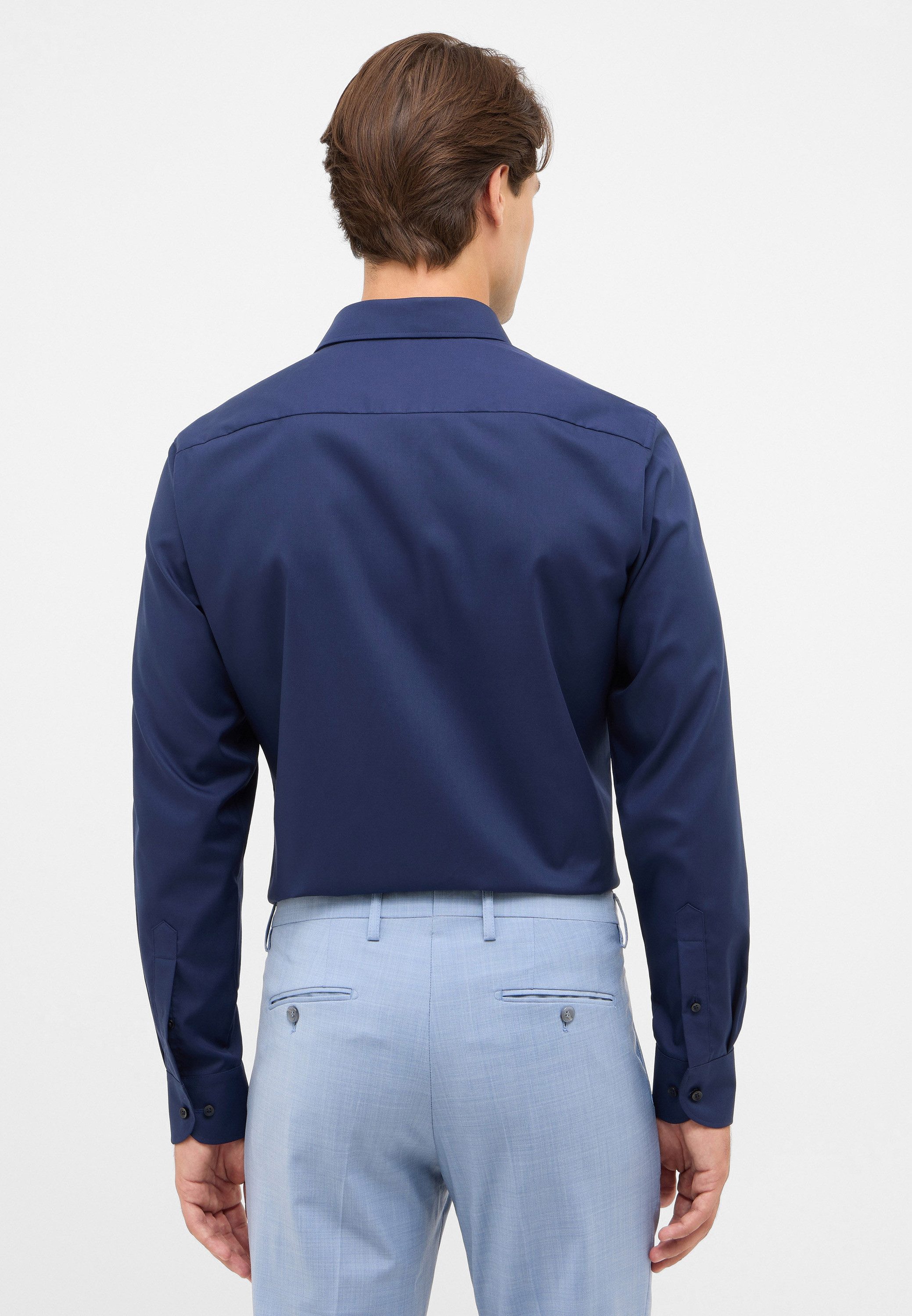 Eterna Langarmhemd SLIM FIT NON IRON (bügelfrei) günstig online kaufen