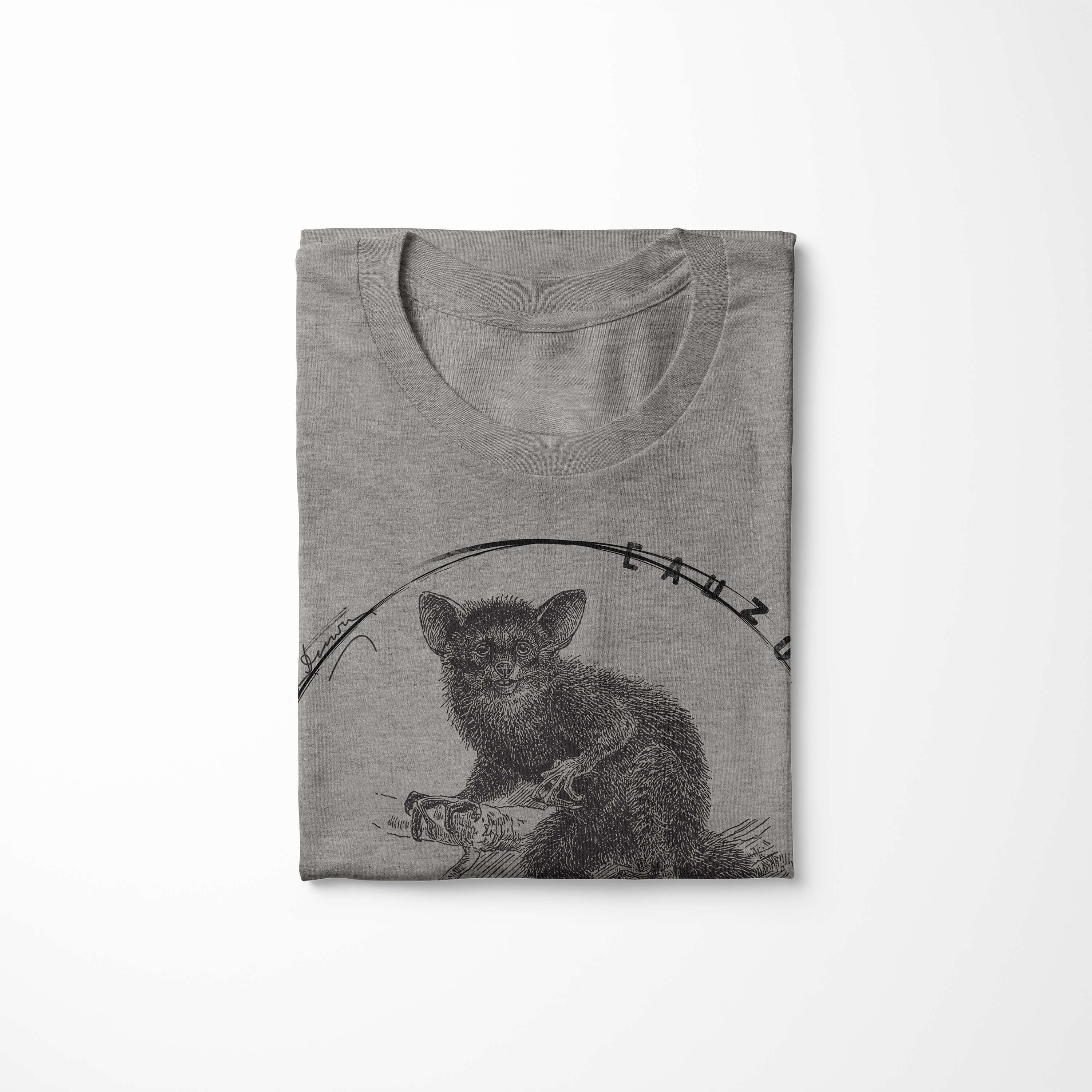 Sinus Art T-Shirt Evolution Herren T-Shirt Fingertier