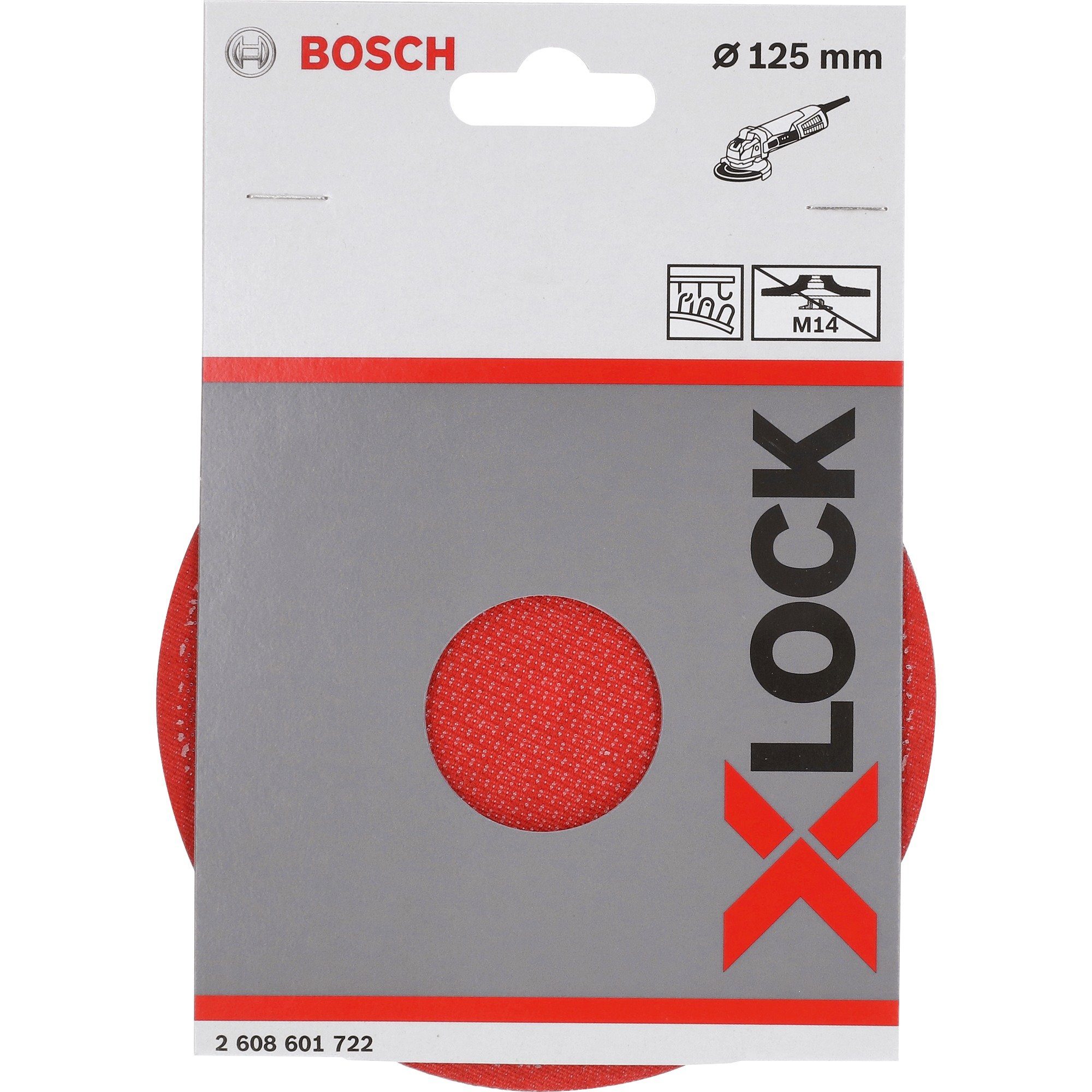 Stützteller Bosch BOSCH X-LOCK Professional Schleifscheibe