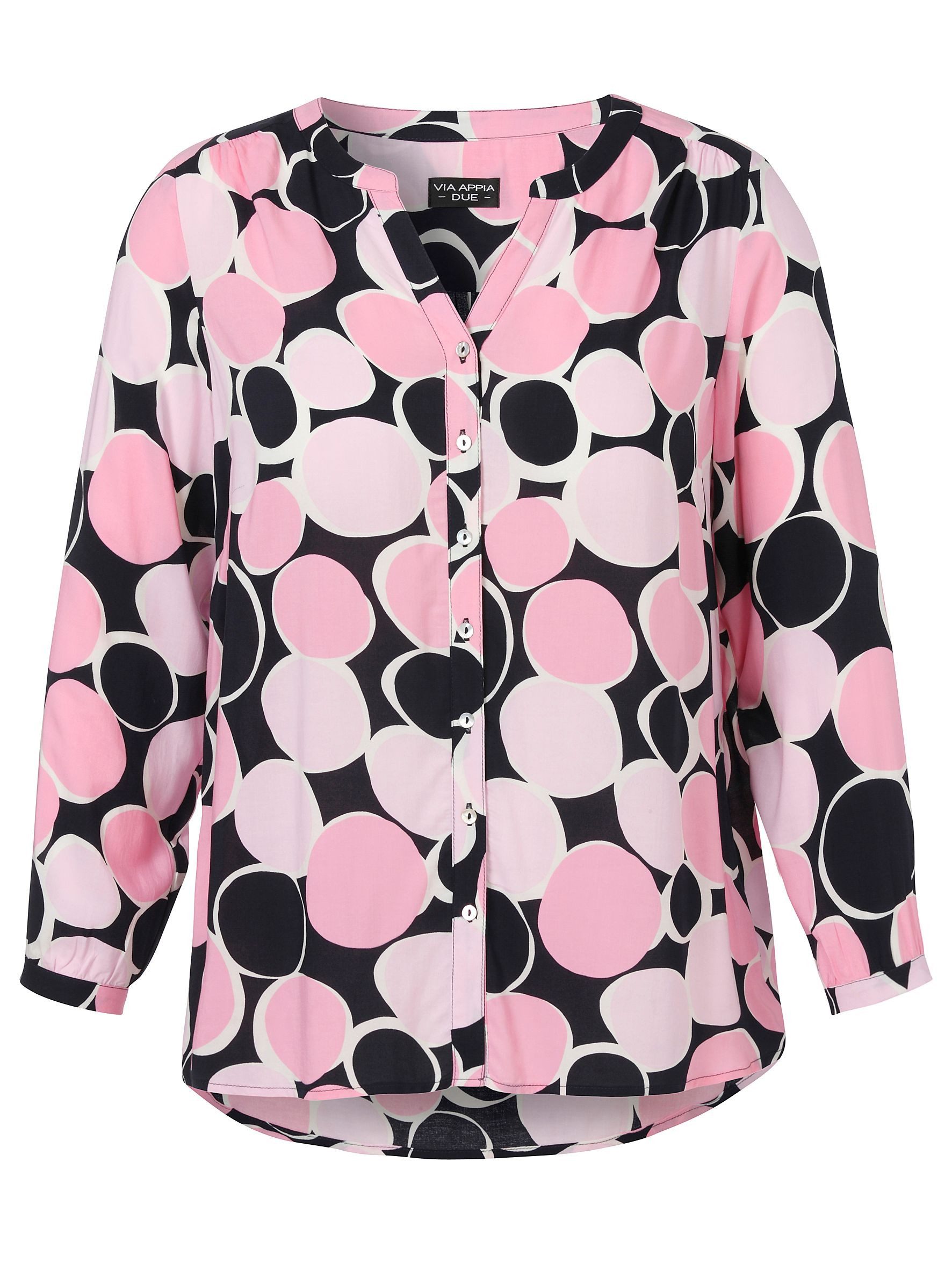 VIA APPIA DUE Langarmbluse günstig online kaufen