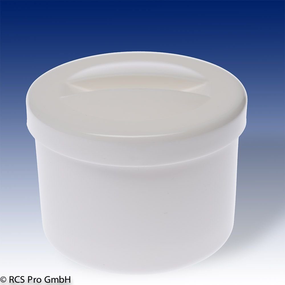 Dr. Junghans Medical GmbH Zahnbürstenhalter Prothesenbehälter Kunststoff mit Einsatz und Deckel