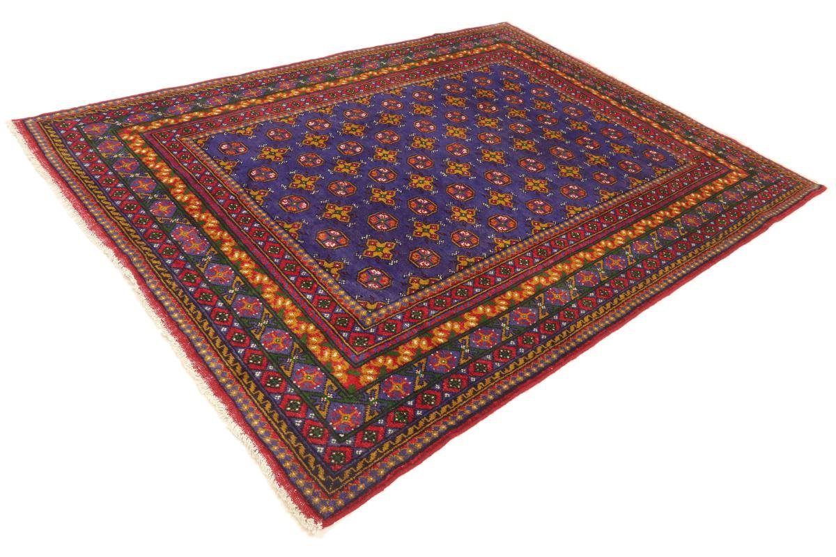 Orientteppich Afghan 6 mm Akhche Nain rechteckig, 176x242 Orientteppich, Handgeknüpfter Höhe: Trading,
