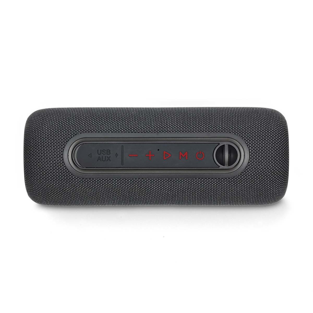 Nedis SPBT2460BK Lautsprecher 2.0 (Bluetooth®, 30 W, strand oder balkon, lauter sound, rgb licht, ipx5, kompakt tragbar)