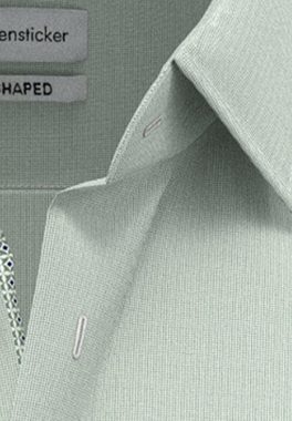seidensticker Businesshemd Shaped Shaped Kurzarm Kentkragen Uni