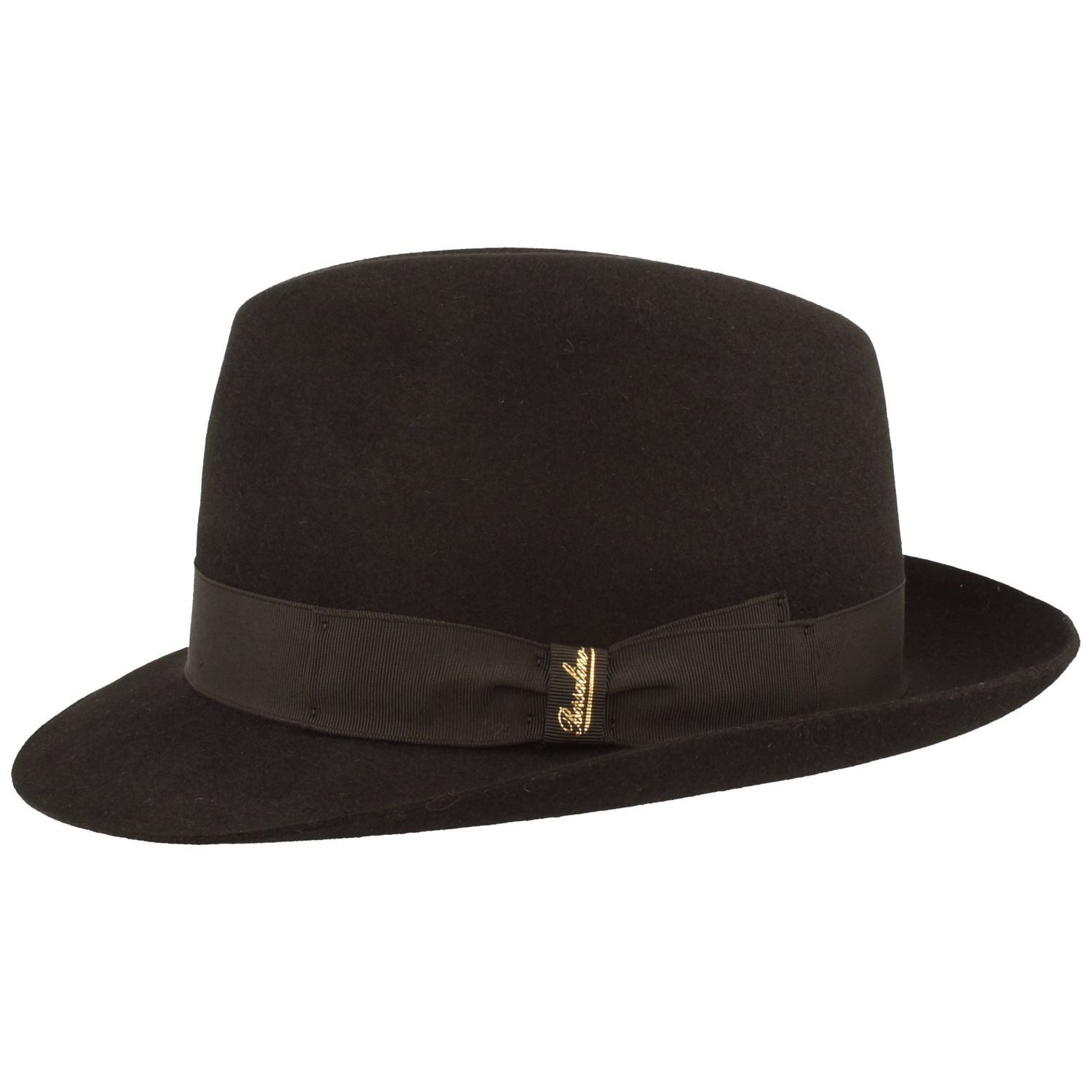 Borsalino Filzhut aus Haarfilz Marengo aus Haarfilz mit Ripsband