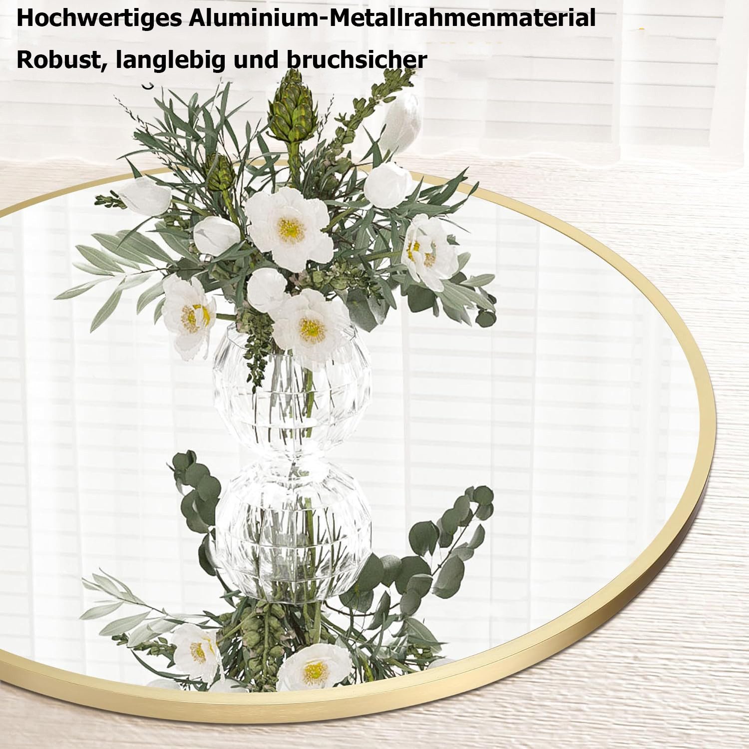 GarveeMore Badspiegel Badspiegel Badezimmerspiegel Wandspiegel Spiegel günstig online kaufen