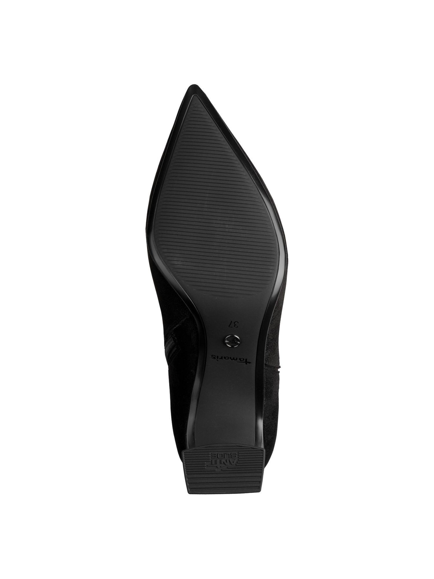 Tamaris ANTIshokk, ANTIslide, TOUCH-IT spitz banana Stiefel ANTIshokk