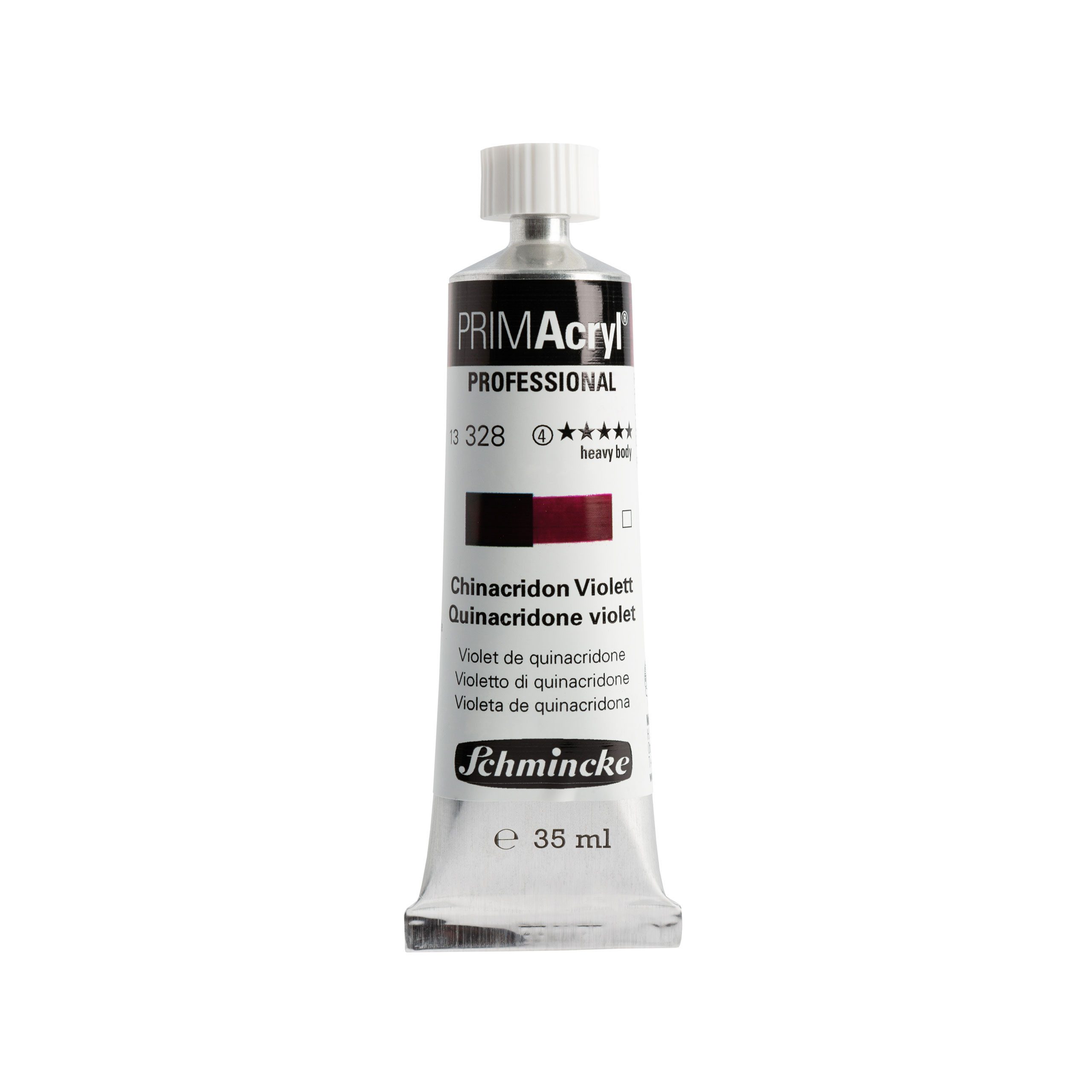 Schmincke Acrylfarbe 35ml PRIMAcryl Chinacridon Violett Acryl 13 328 009