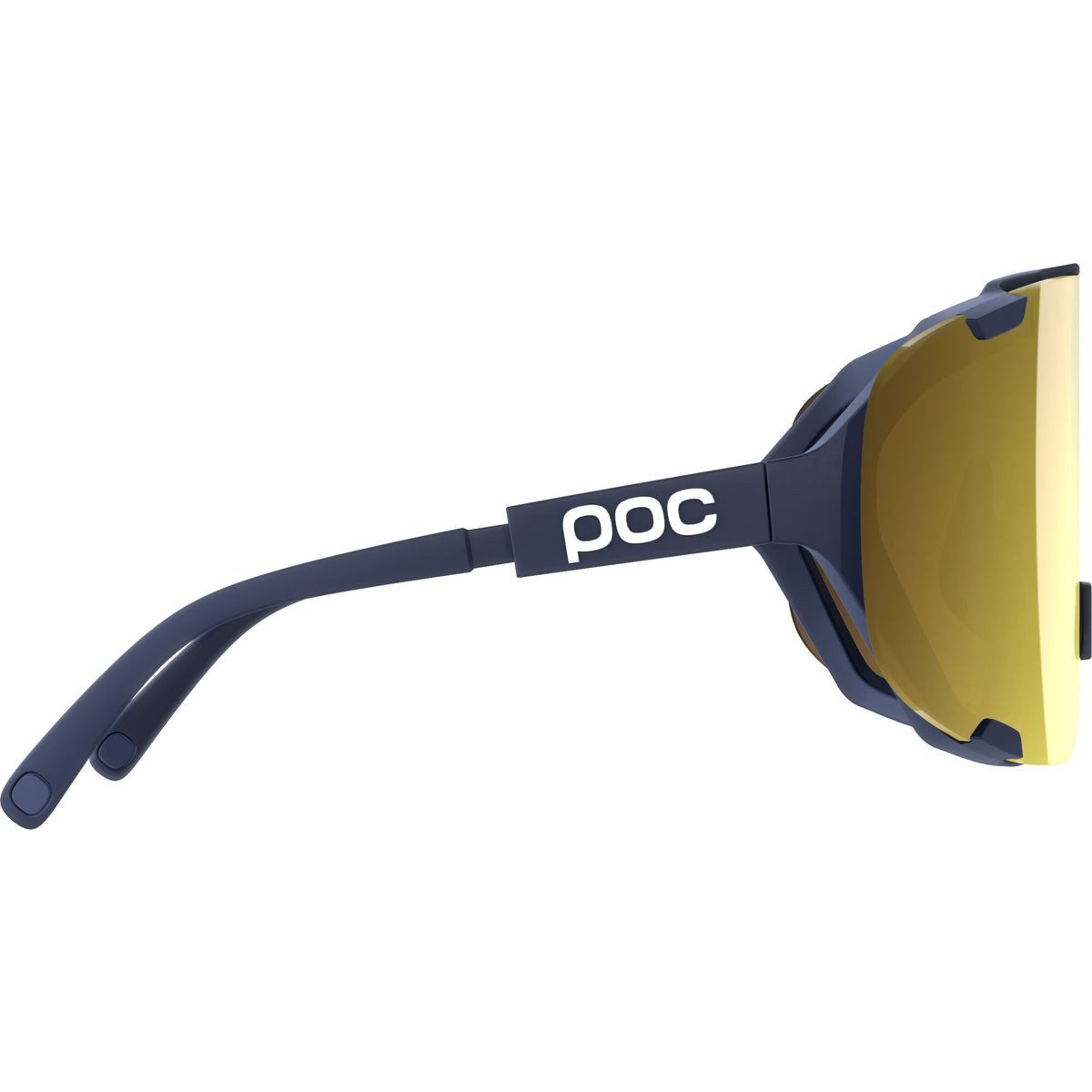 POC Fahrradbrille Devour +, Perfekte Sonnenbrille für Radfahrer mit UV-Schutz