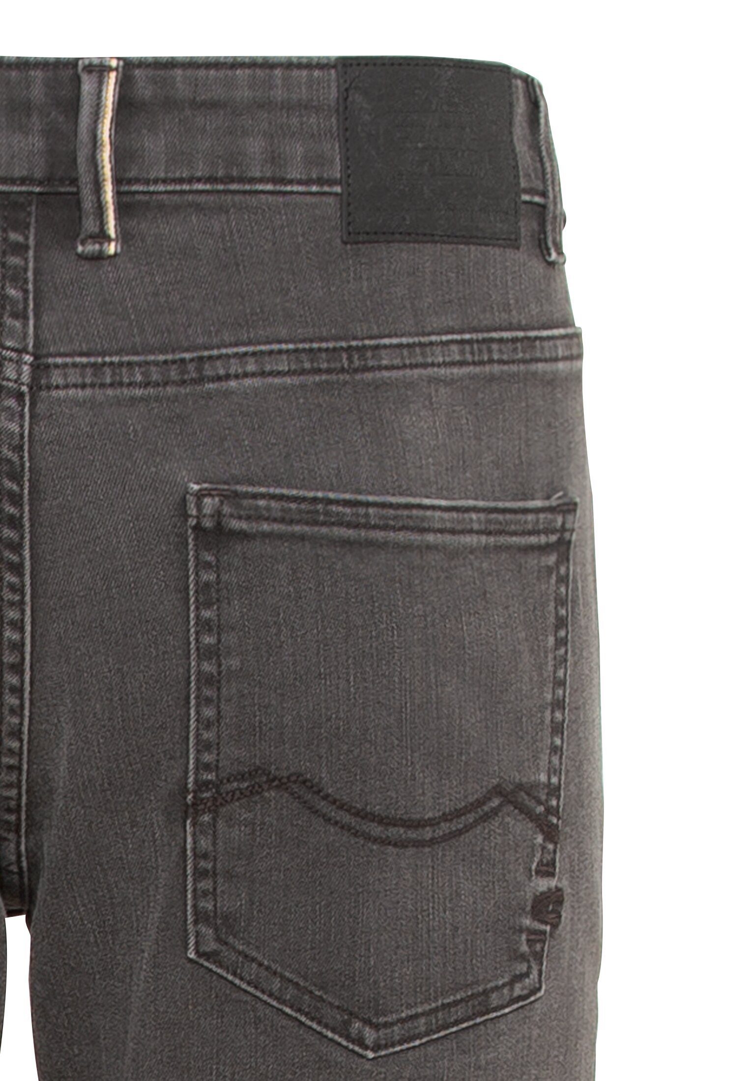 camel Dunkelbraun 5-Pocket Slim-fit-Jeans active Slim Jeans Fit