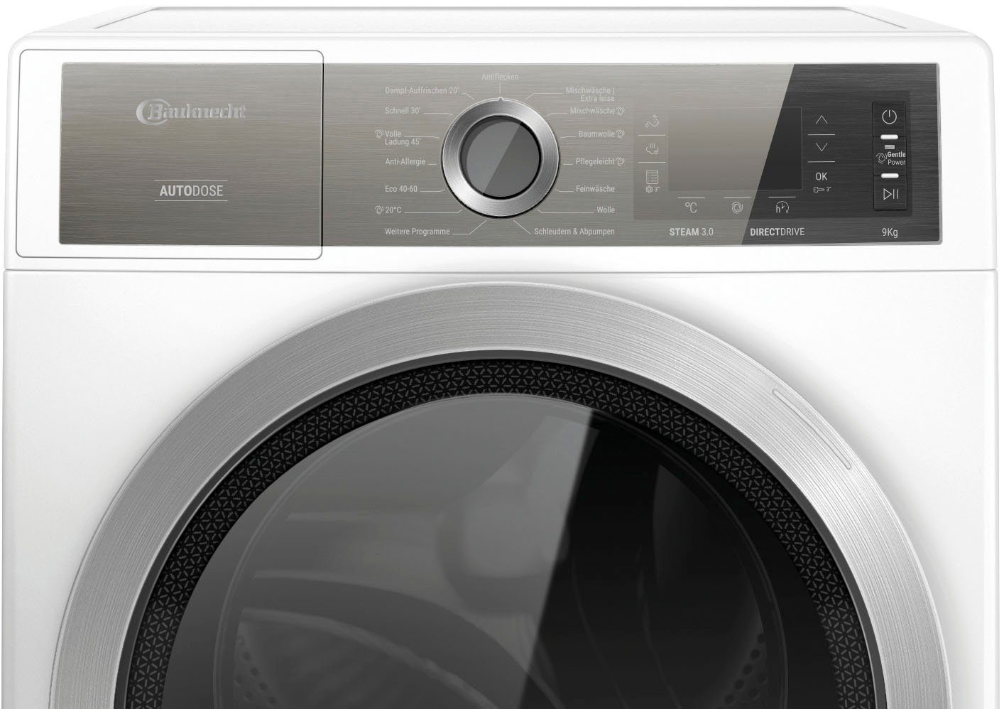 BAUKNECHT Waschmaschine DE, 4 W946WB Jahre Herstellergarantie 9 B8 U/min, kg, AutoDose, 1400