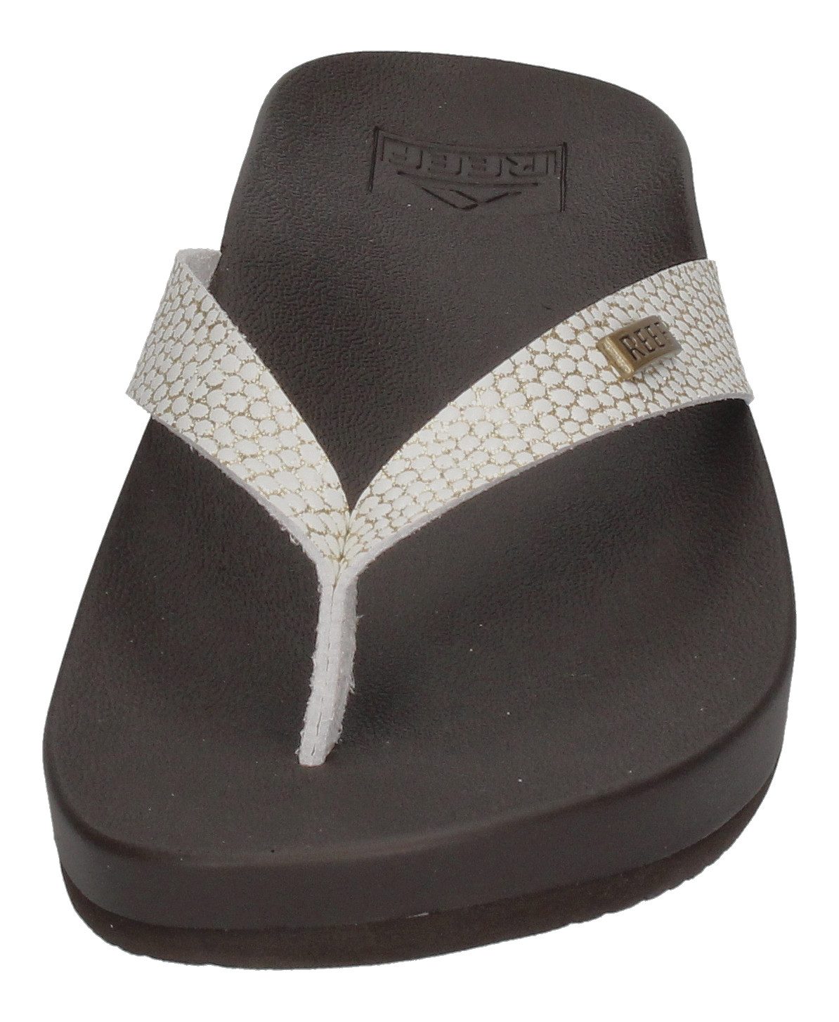 Reef CUSHION COURT Zehentrenner brown sassy