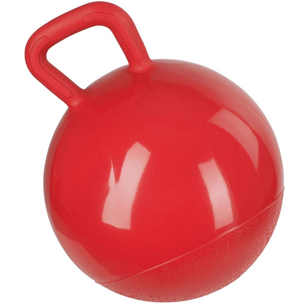 Kerbl Pferde-Spielball cm 32398 Rot Flutlichtstrahler 25 LED