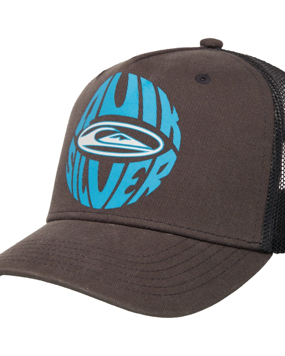 Quiksilver Trucker Cap Decades Cotton