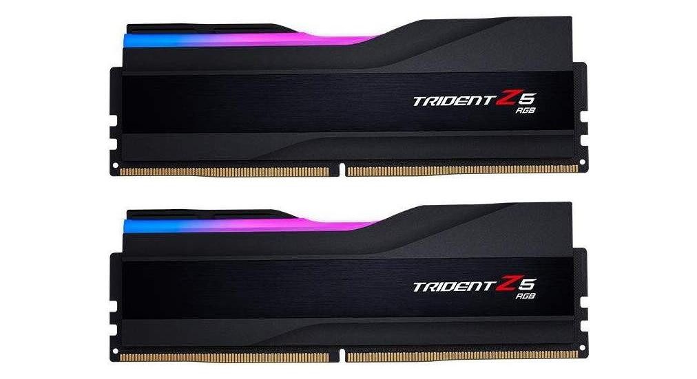 G.Skill G.Skill Trident Z5 RGB schwarz DIMM Kit 32GB, DDR5 PC-Arbeitsspeicher