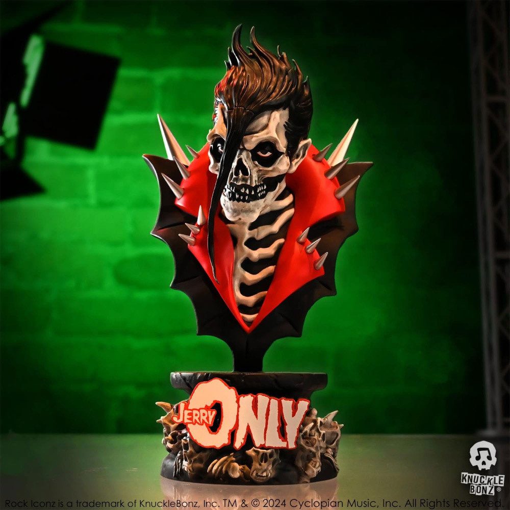 Knucklebonz Merchandise-Figur Misfits 3D Vinyl Statue Jerry Only Anti-Hero 23 cm
