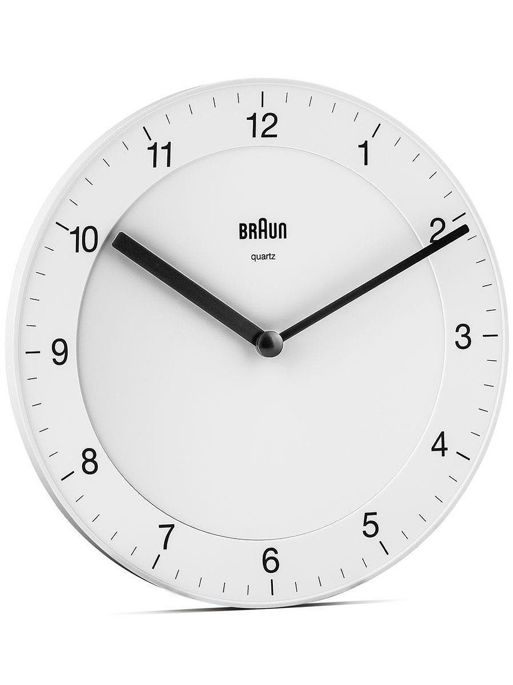 Braun Wanduhr Braun BC06W Klassik Wanduhr