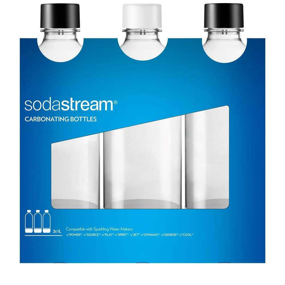SodaStream Wassersprudler Flasche SodaStream 2260525 Kohlensäureerzeuger-Zubehör & -Hilfsmittel