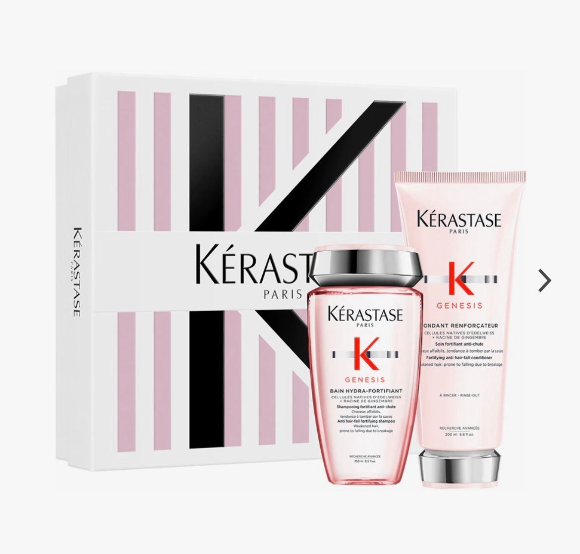 Kerastase Haarpflege-Set Kérastase Genesis Light Spring Set - for hair prone to hair loss, 1 x Haarshampoo 250 ml + 1 x Conditioner 250 ml, 2-tlg., 2-teilig