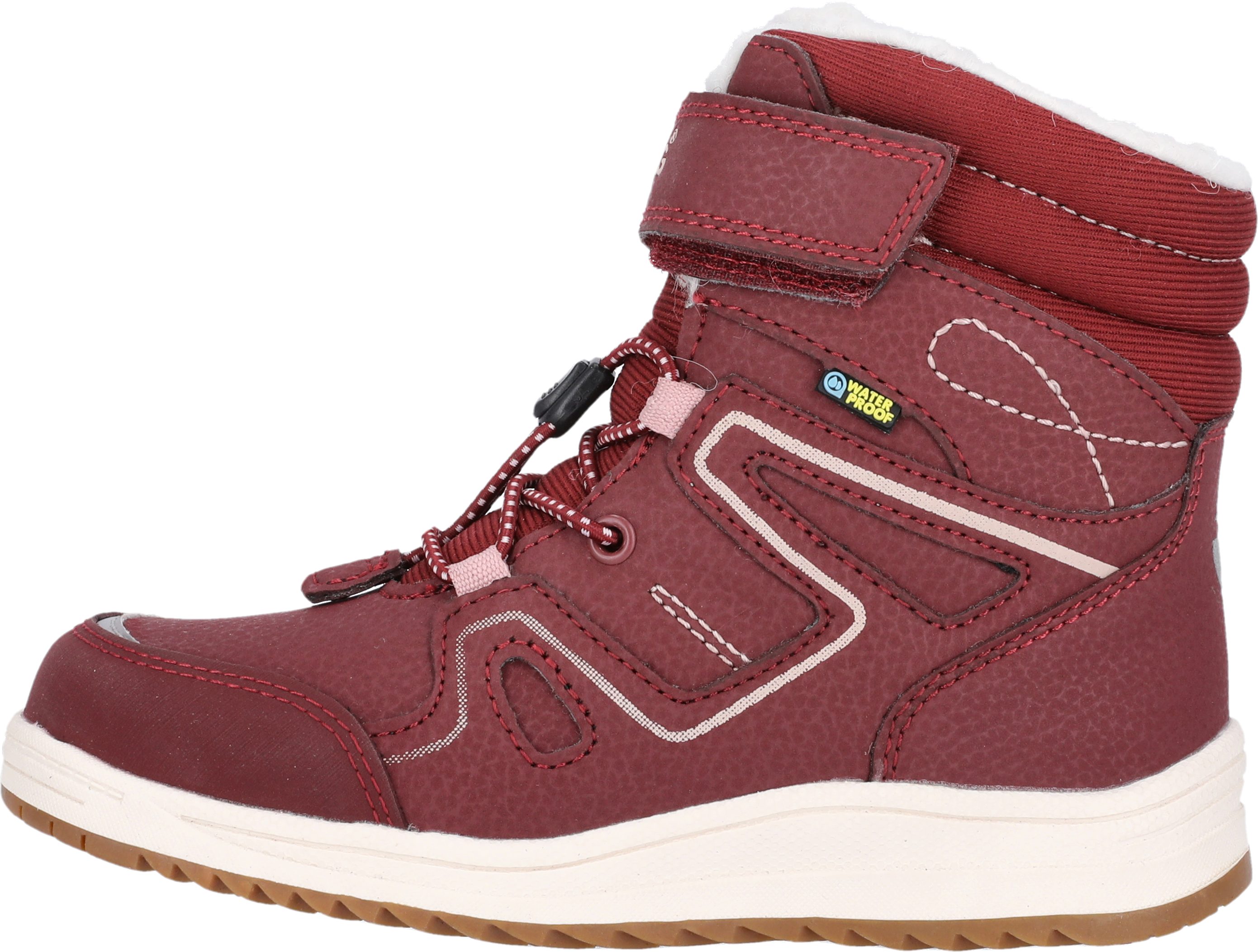 ZIGZAG Rincet Kids Boot WP Winterboots Winterstiefel,Schnürstiefel, Winterschuhe,wasserdicht,gefüttert