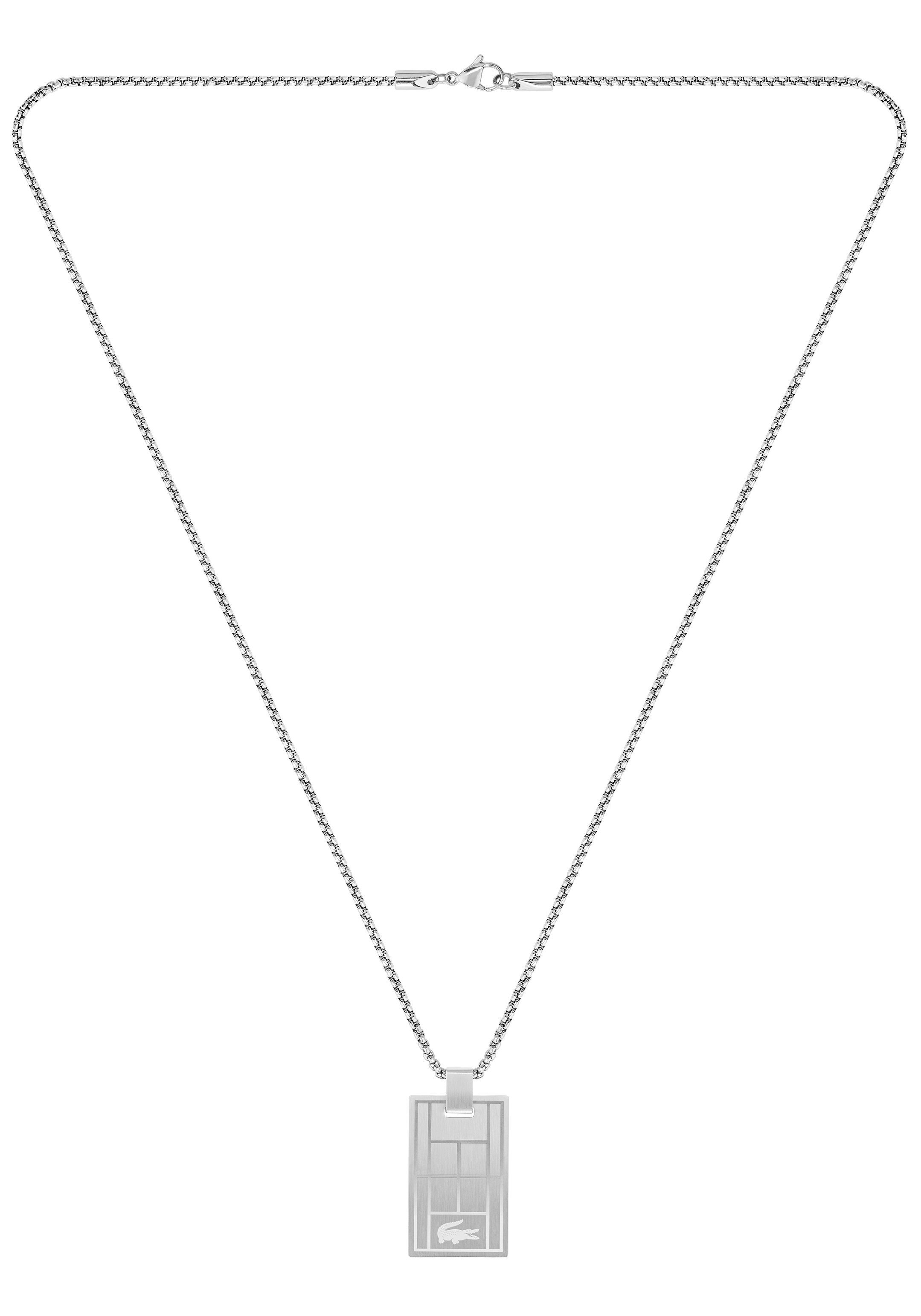 Lacoste Kette mit Anhänger Schmuck Edel...