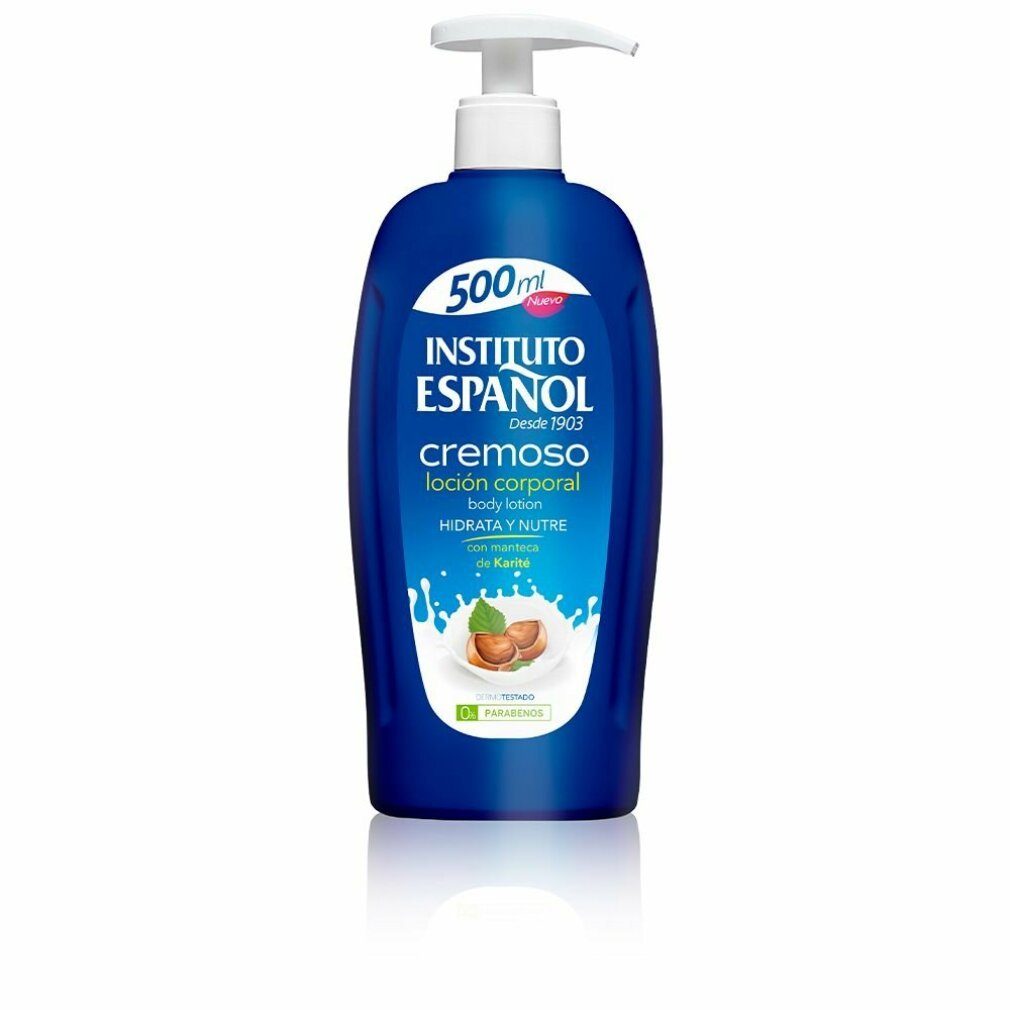 Körperpflegemittel Instituto Español Manteca De Karité Cremoso Loción Corporal 500ml