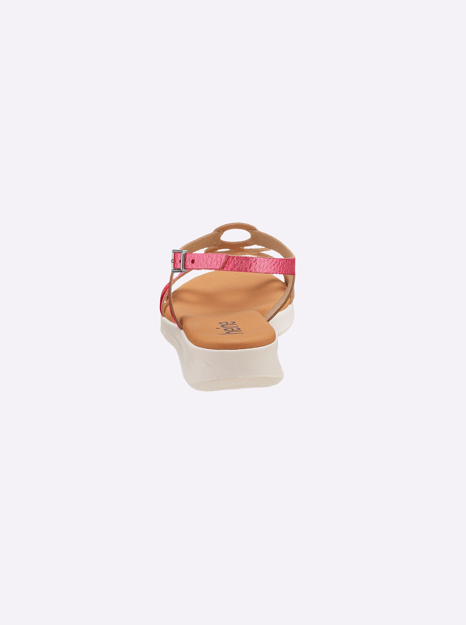 Sandalette heine pink