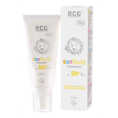 Eco Cosmetics Sonnenschutzpflege Kids Sonnenfluid LSF, 100 ml