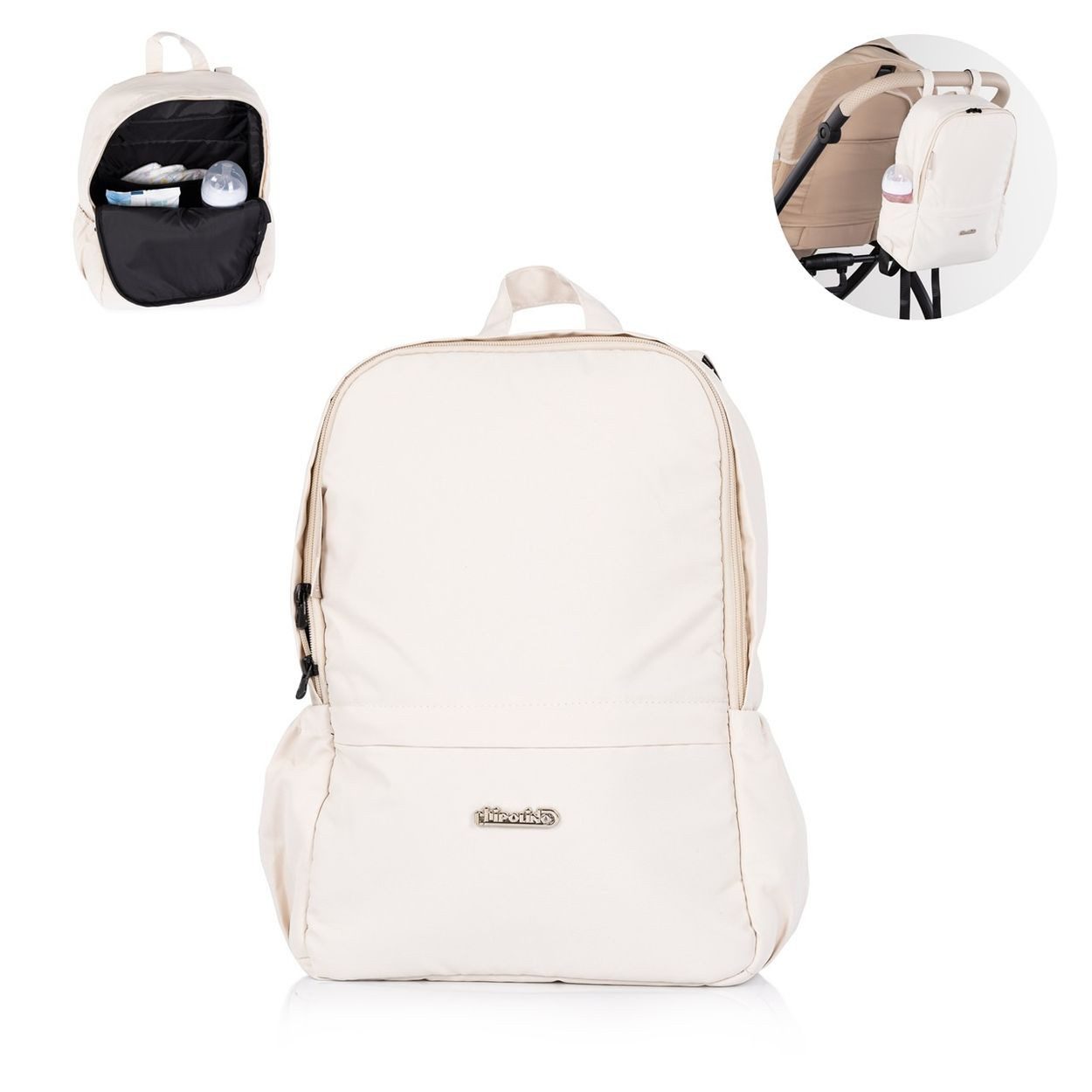 Wickeltasche Kinderwagen Rucksack universal