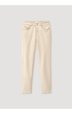 Hessnatur 5-Pocket-Jeans HANNA High Rise Mom aus Bio-Baumwolle mit Hanf (1-tlg)