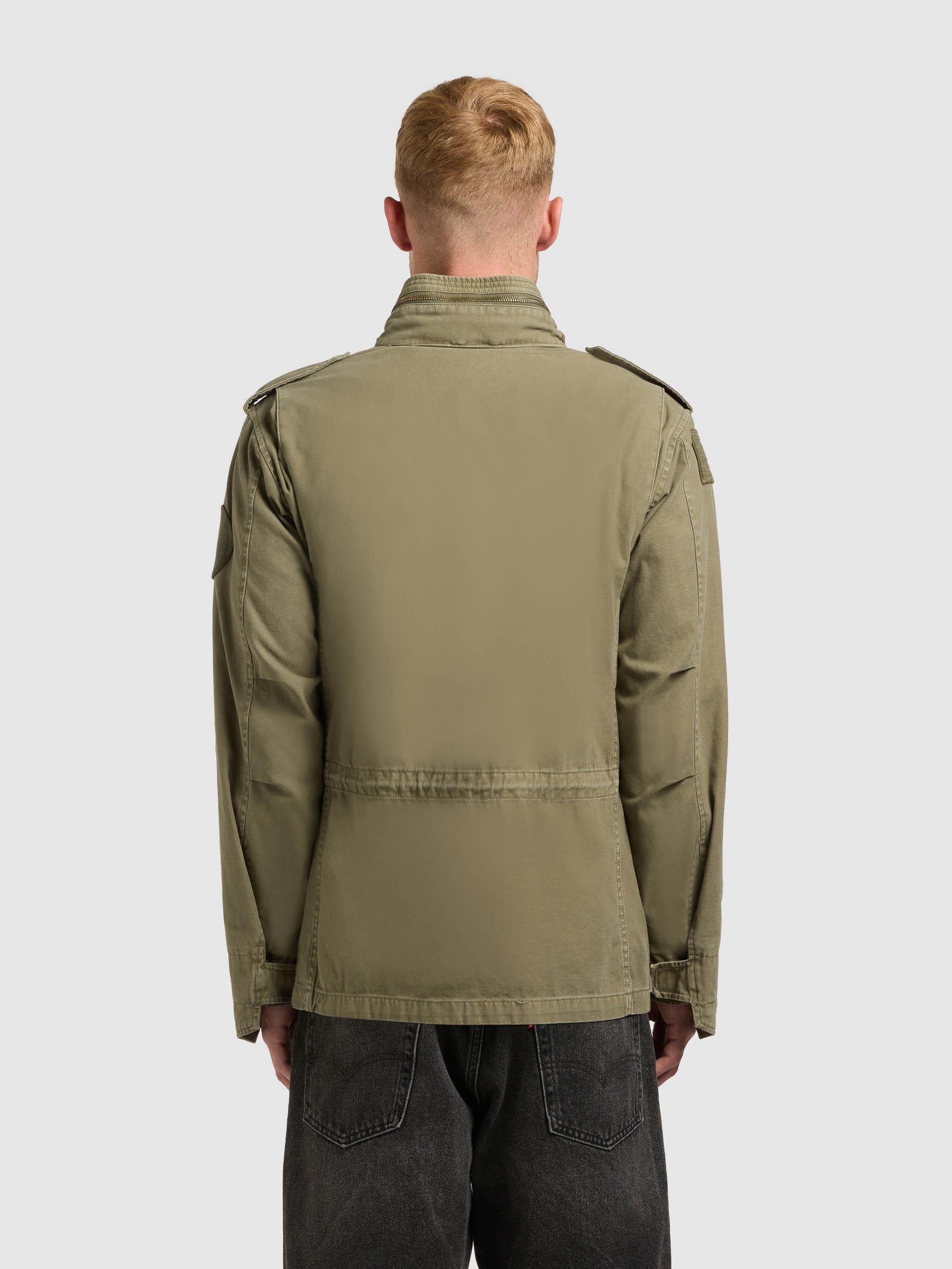 khujo Funktionsjacke Gene (1-St) Übergangsparka mit Stehkragen