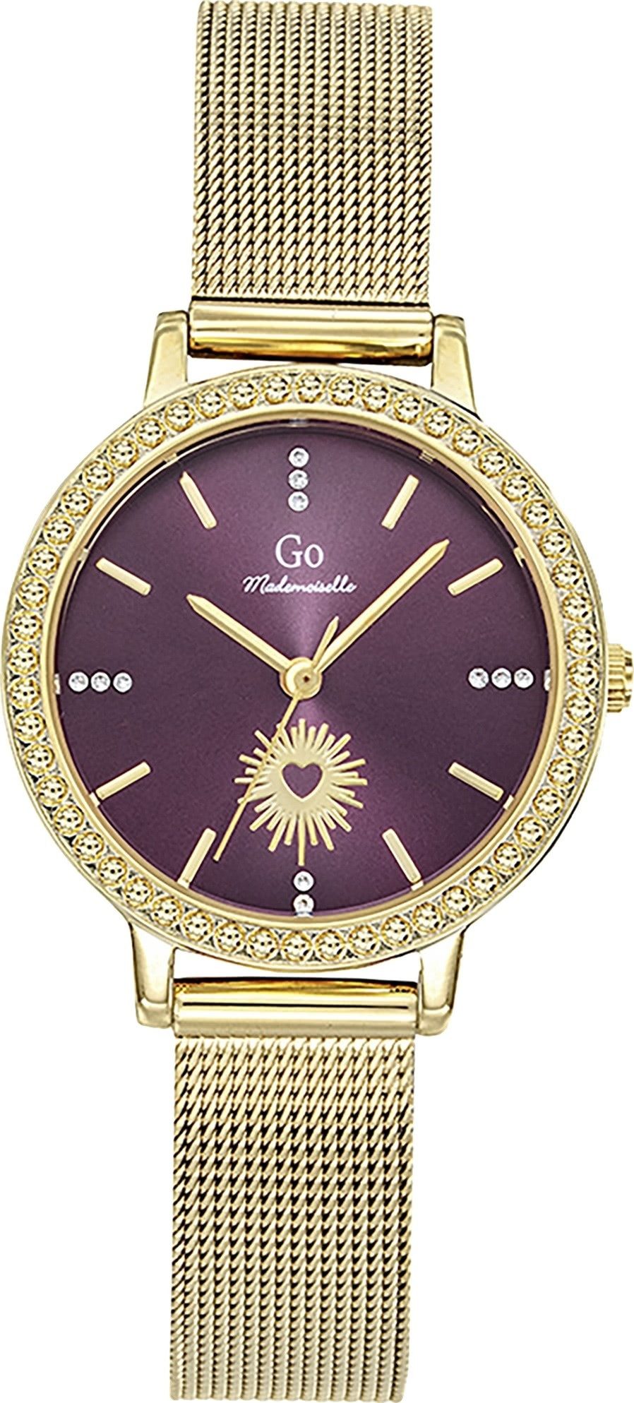 Quarzuhr Girl Only GO Damen Armbanduhr