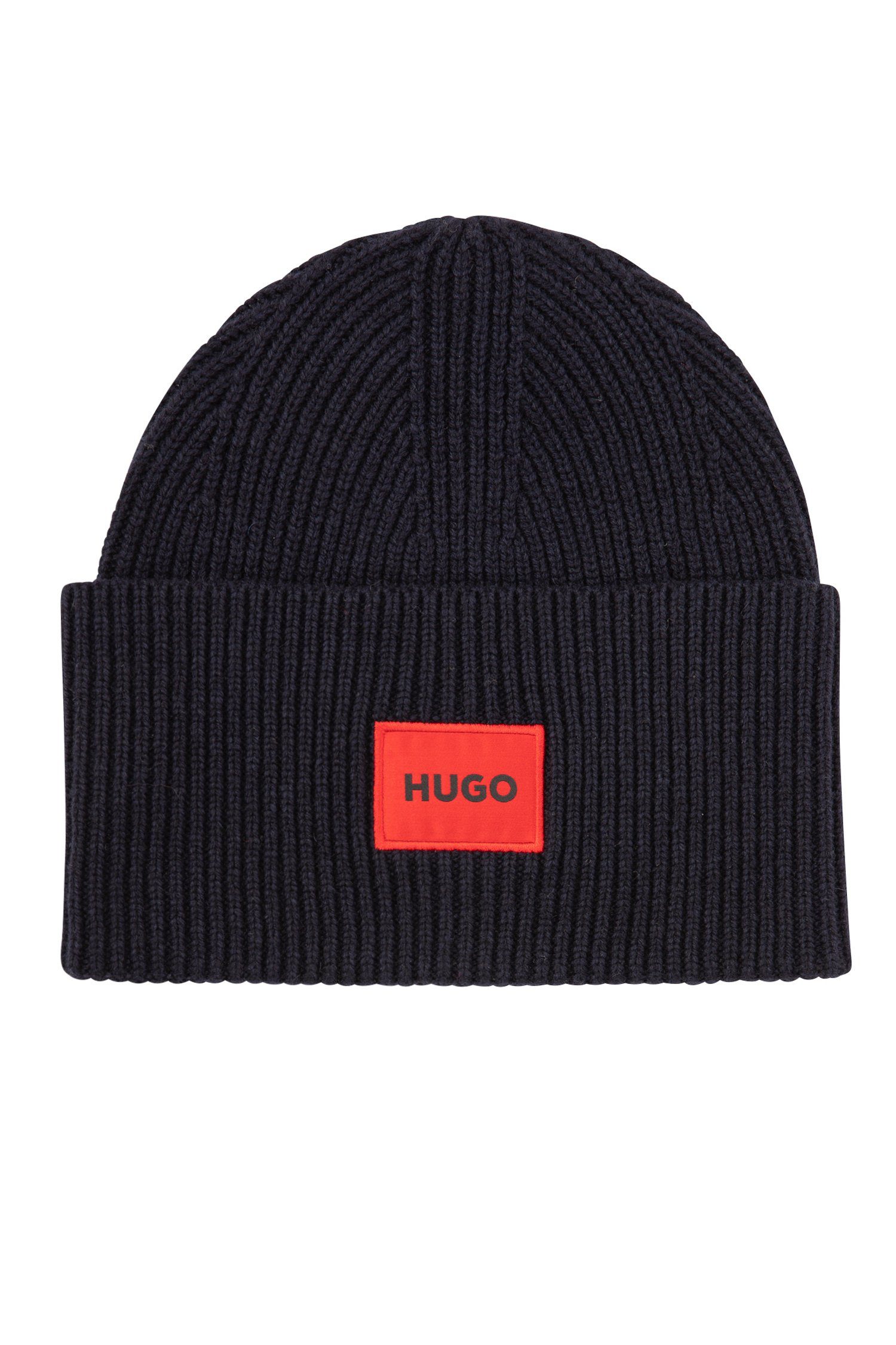 HUGO Strickmütze 6 10251121 01 (keine Angabe, 1-St)