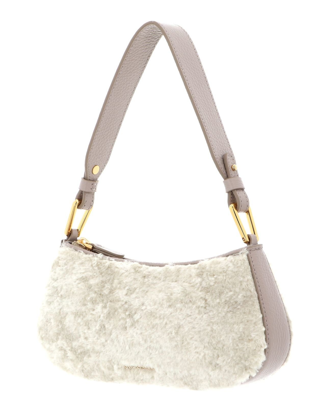 COCCINELLE Schultertasche Merveille Astrakan