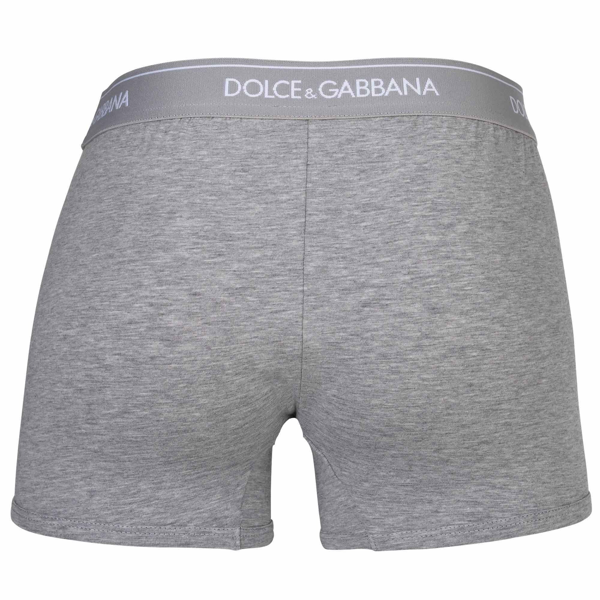 DOLCE & GABBANA Boxer Herren Boxershort 3er Pack Baumwolle Regular Boxer (Packung, 3er Pack)