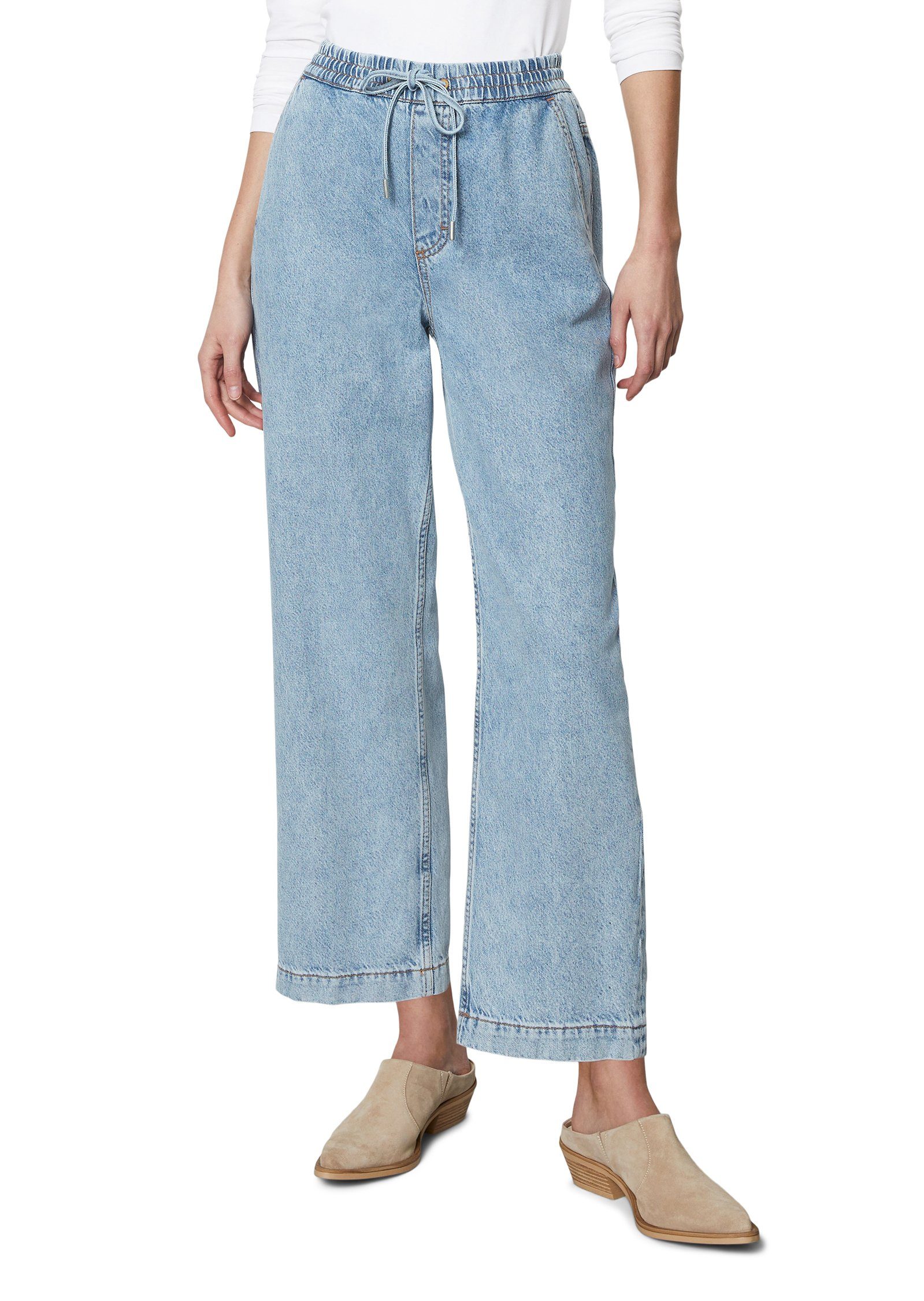 Marc O'Polo 7/8-Jeans mit elastischem Bündchen